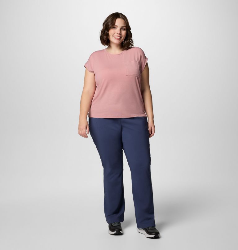 dame all seasons bootcut-bukser – pluss størrelse