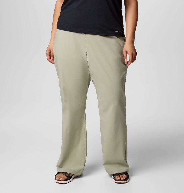 dame all seasons bootcut-bukser – pluss størrelse
