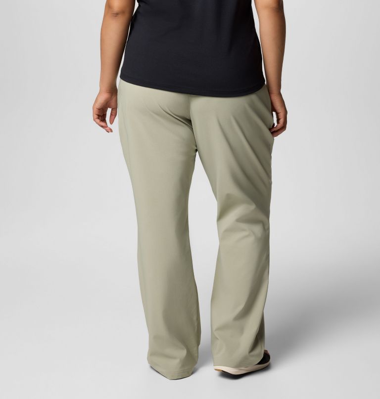 dame all seasons bootcut-bukser – pluss størrelse