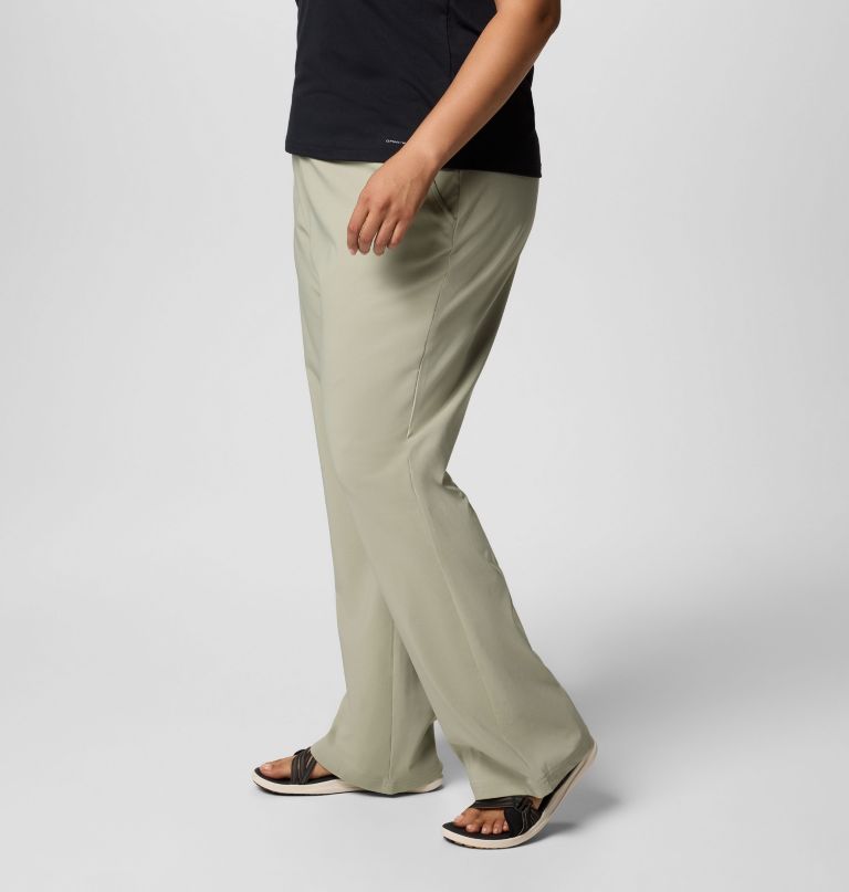 dame all seasons bootcut-bukser – pluss størrelse