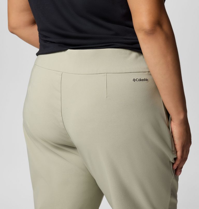 dame all seasons bootcut-bukser – pluss størrelse