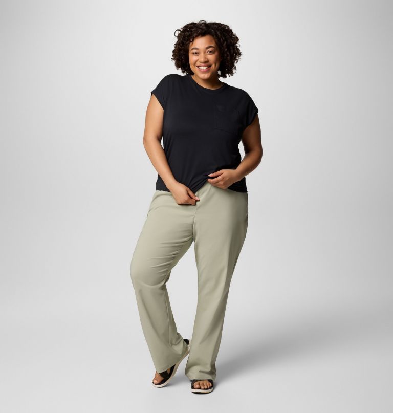 dame all seasons bootcut-bukser – pluss størrelse