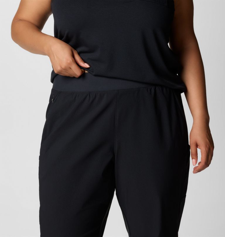 dame leslie falls pull-on-bukser – plus size