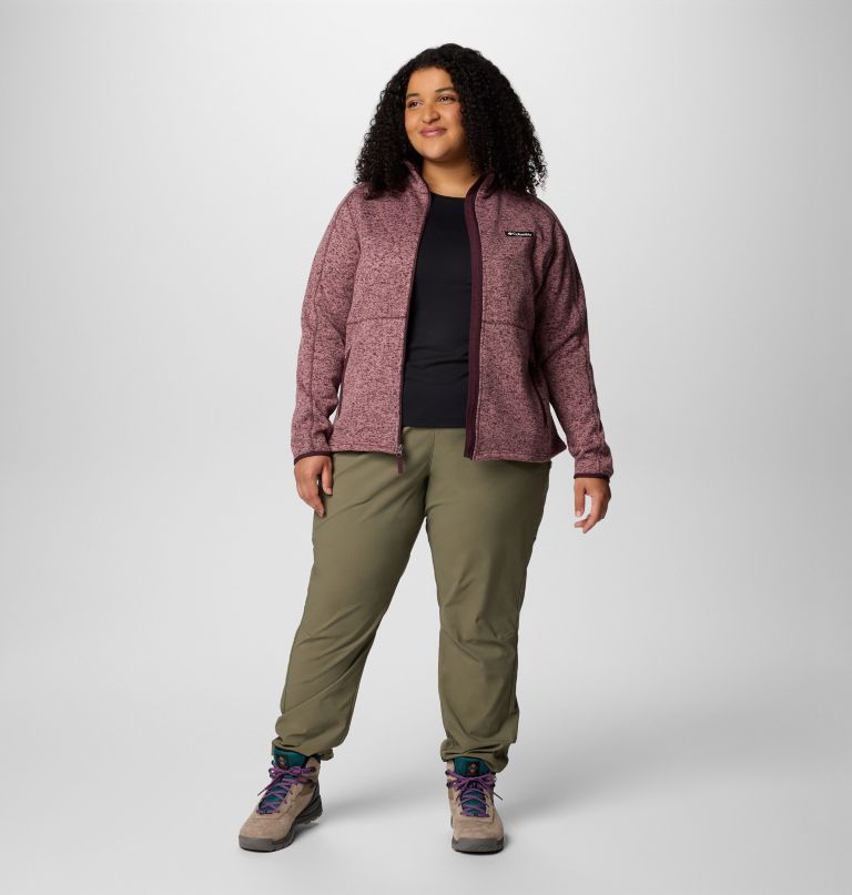 dame leslie falls pull-on-bukser – plus size