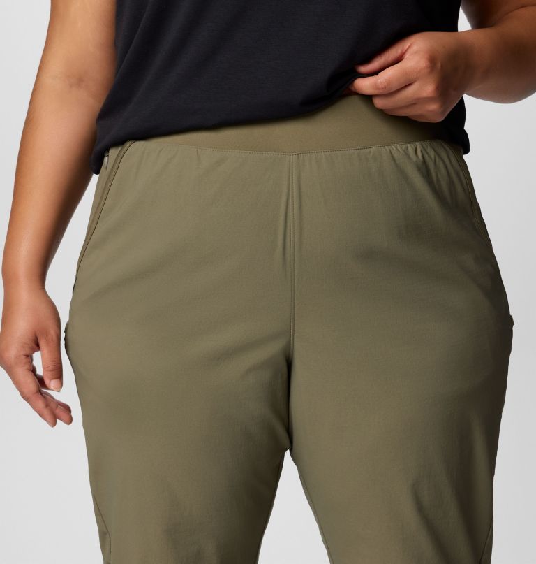 dame leslie falls pull-on-bukser – plus size