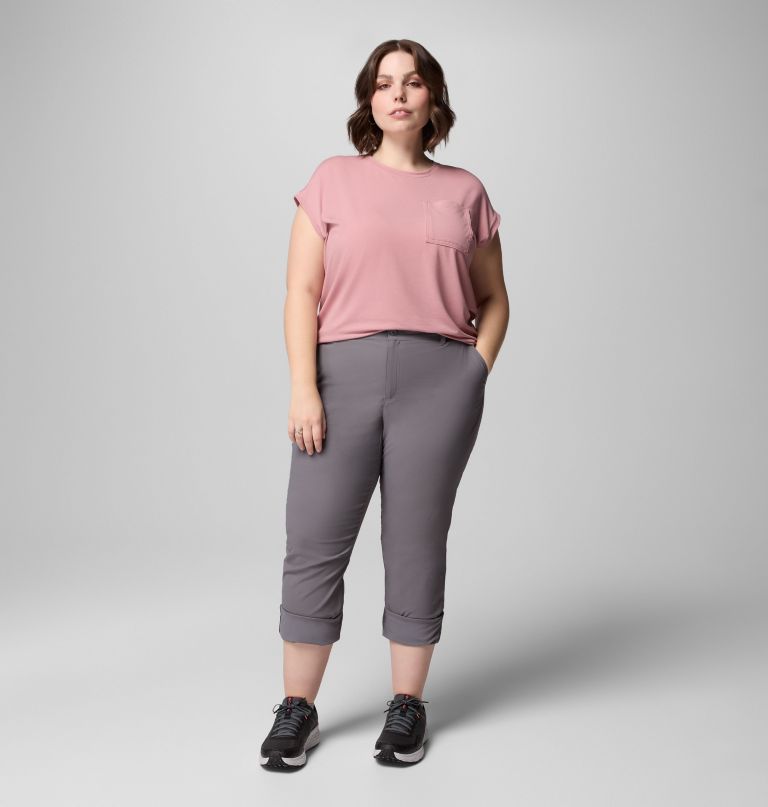 dame leslie falls bukser ii – plus size