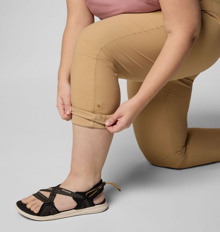 dame leslie falls bukser ii – plus size