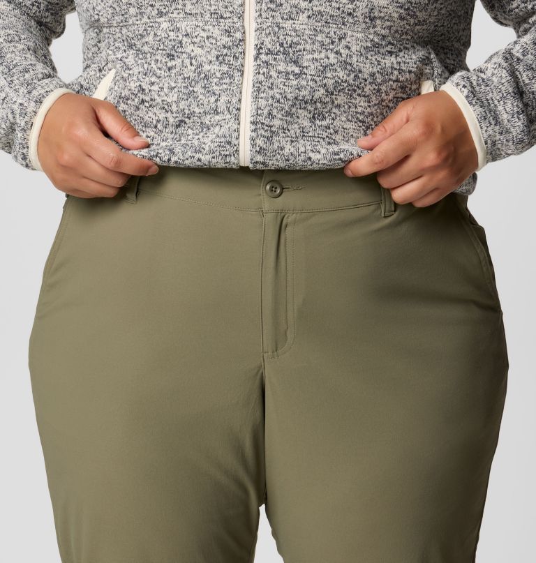 dame leslie falls bukser ii – plus size