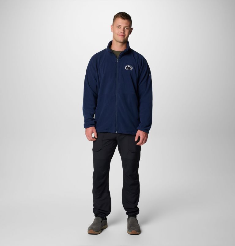 herre collegiate flanker iv fleecejakke – penn state
