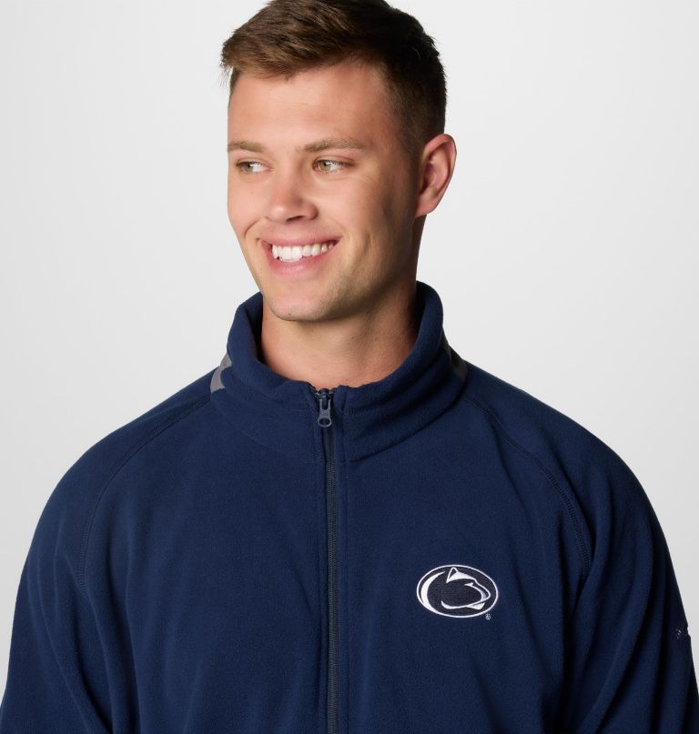 herre collegiate flanker iv fleecejakke – penn state