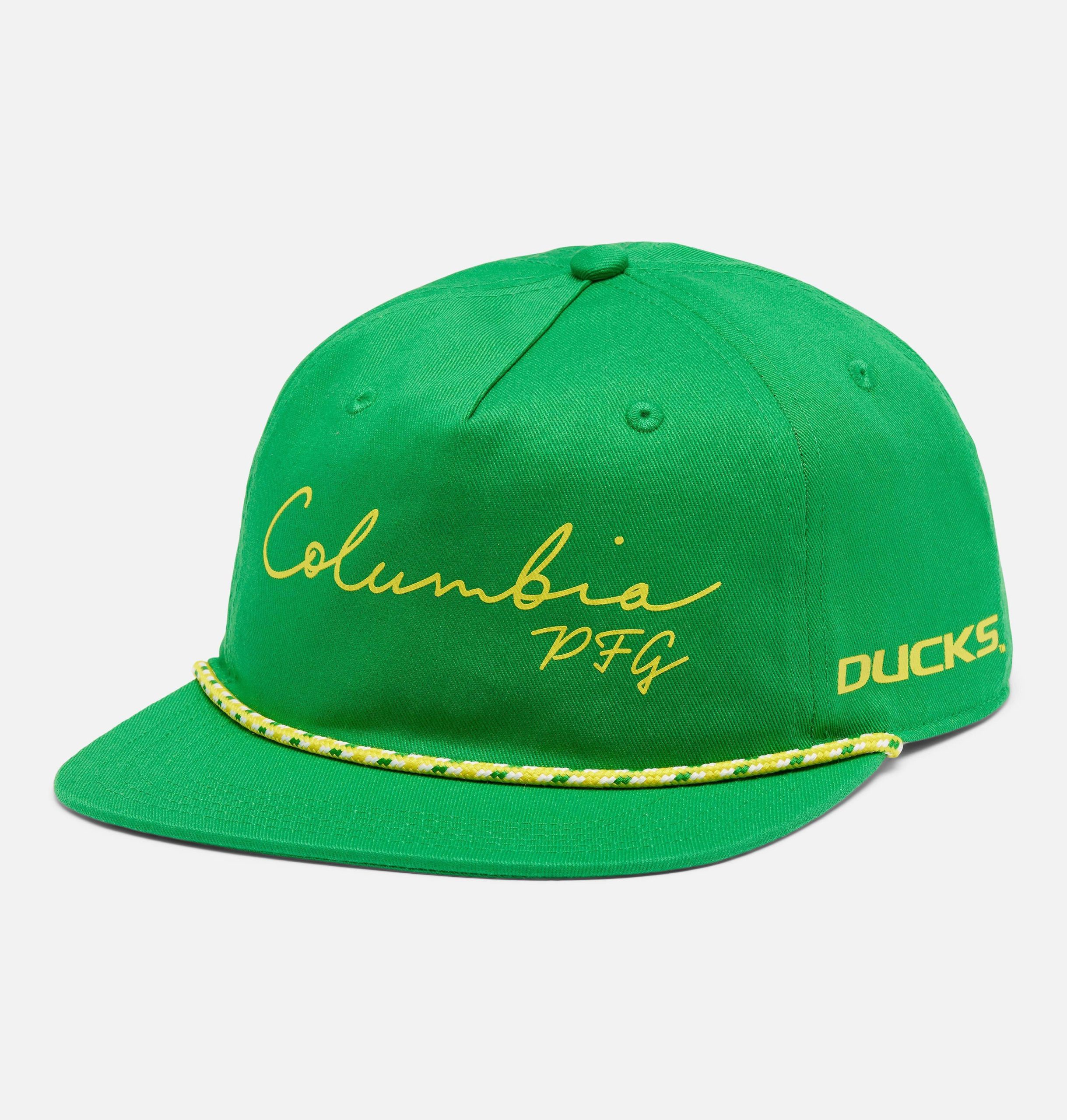 collegiate pfg back tack snap back-hatt – oregon