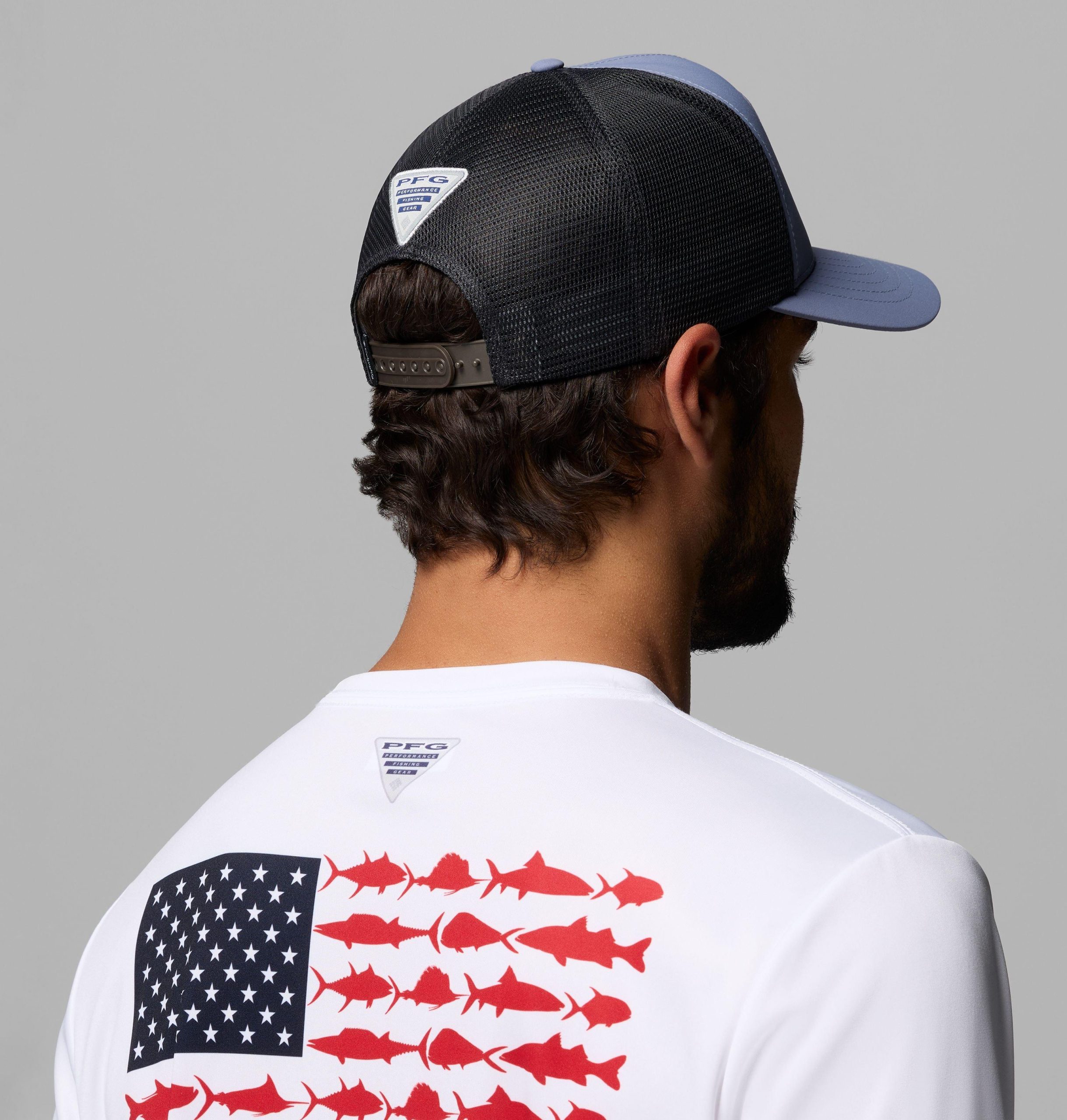 pfg big haul snapback ball cap
