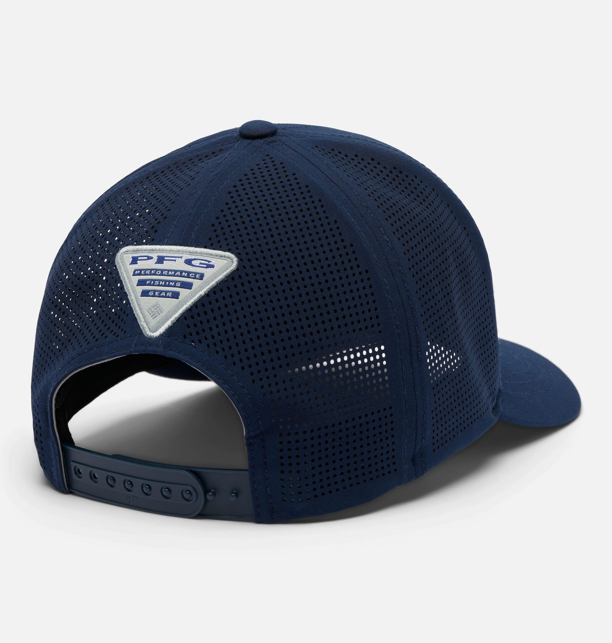 collegiate pfg elite 3d stretch snap back - rødbrun