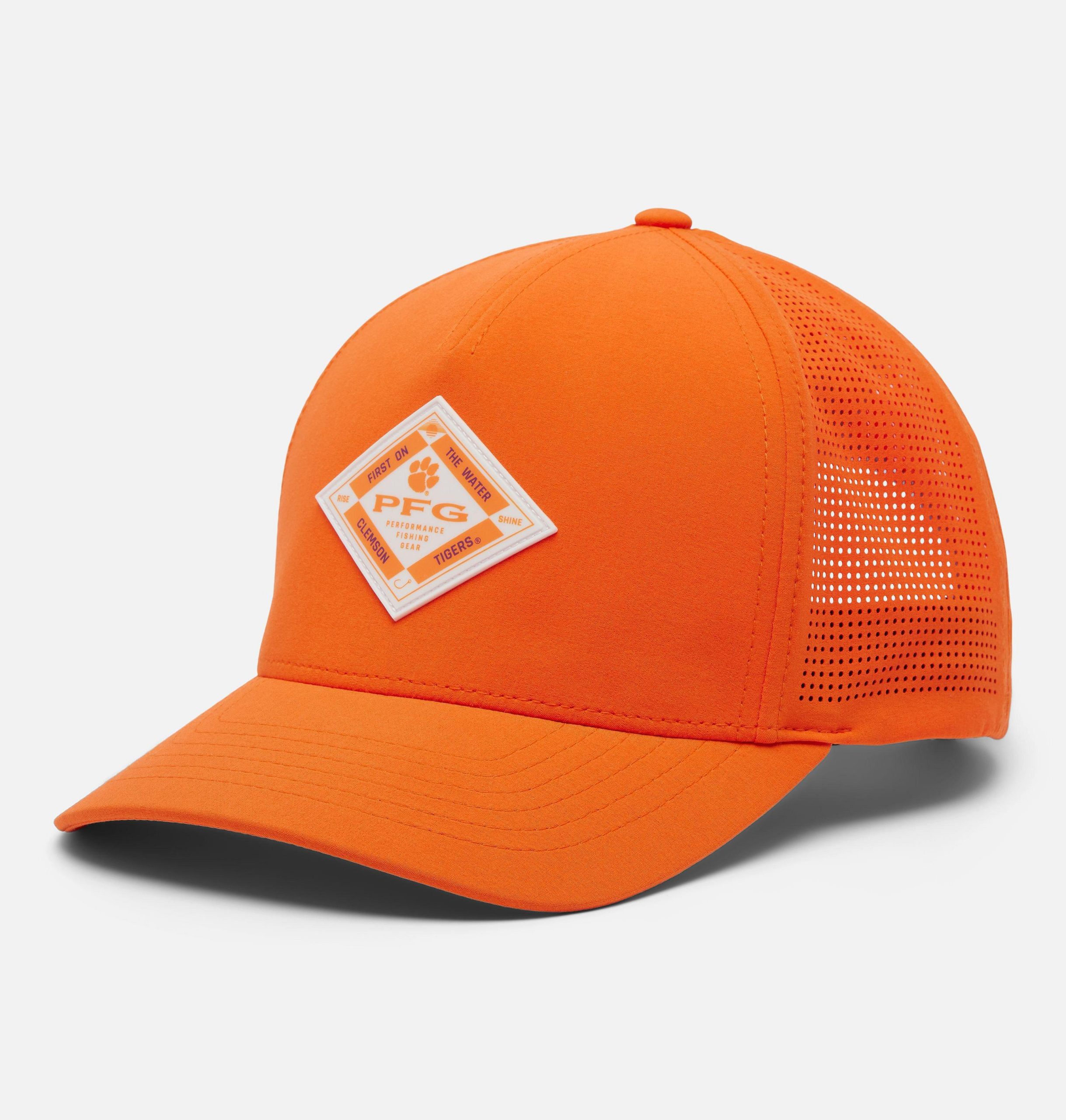 collegiate pfg elite 3d stretch snap back – clemson