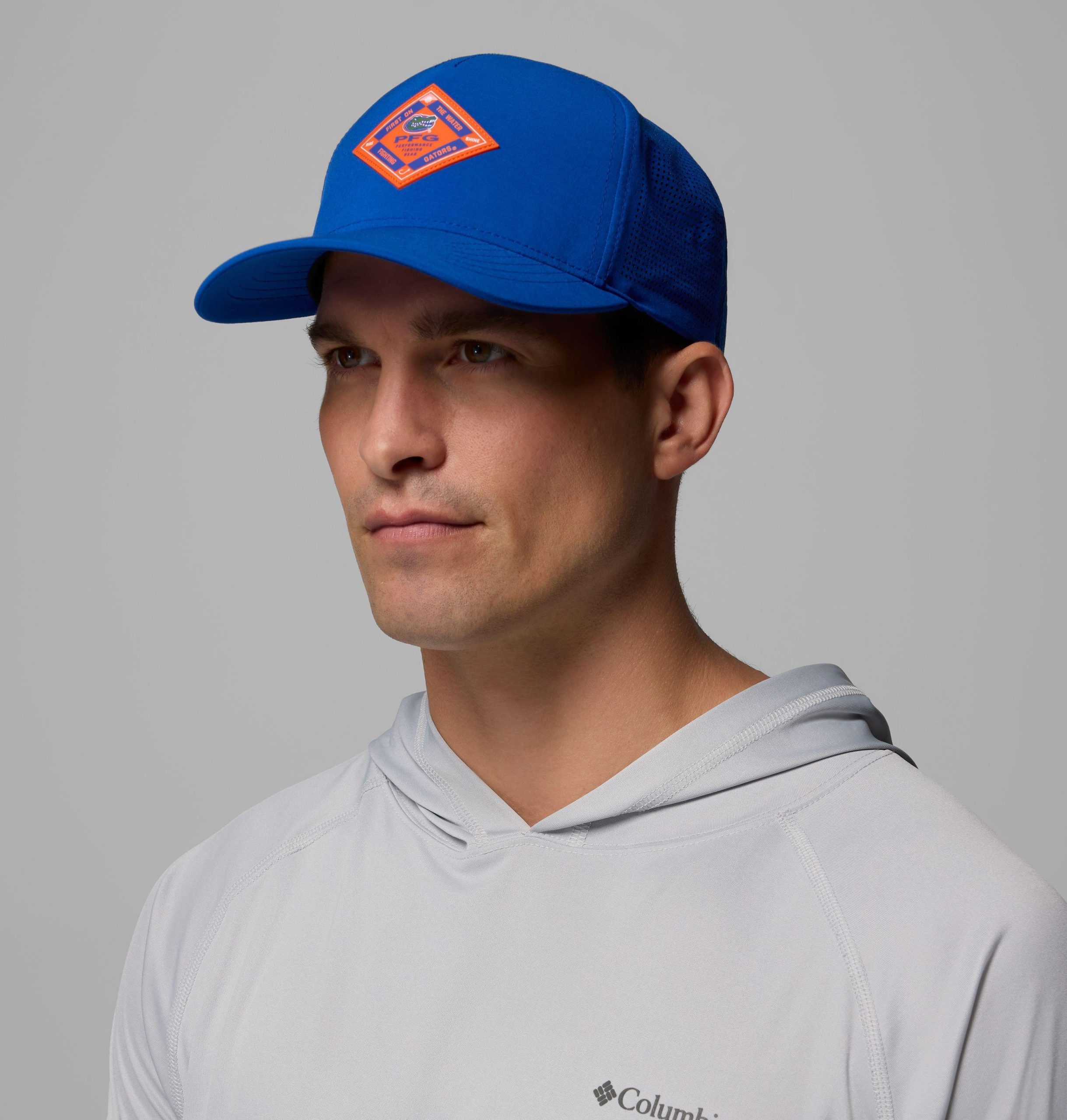 collegiate pfg elite 3d stretch snap back – florida