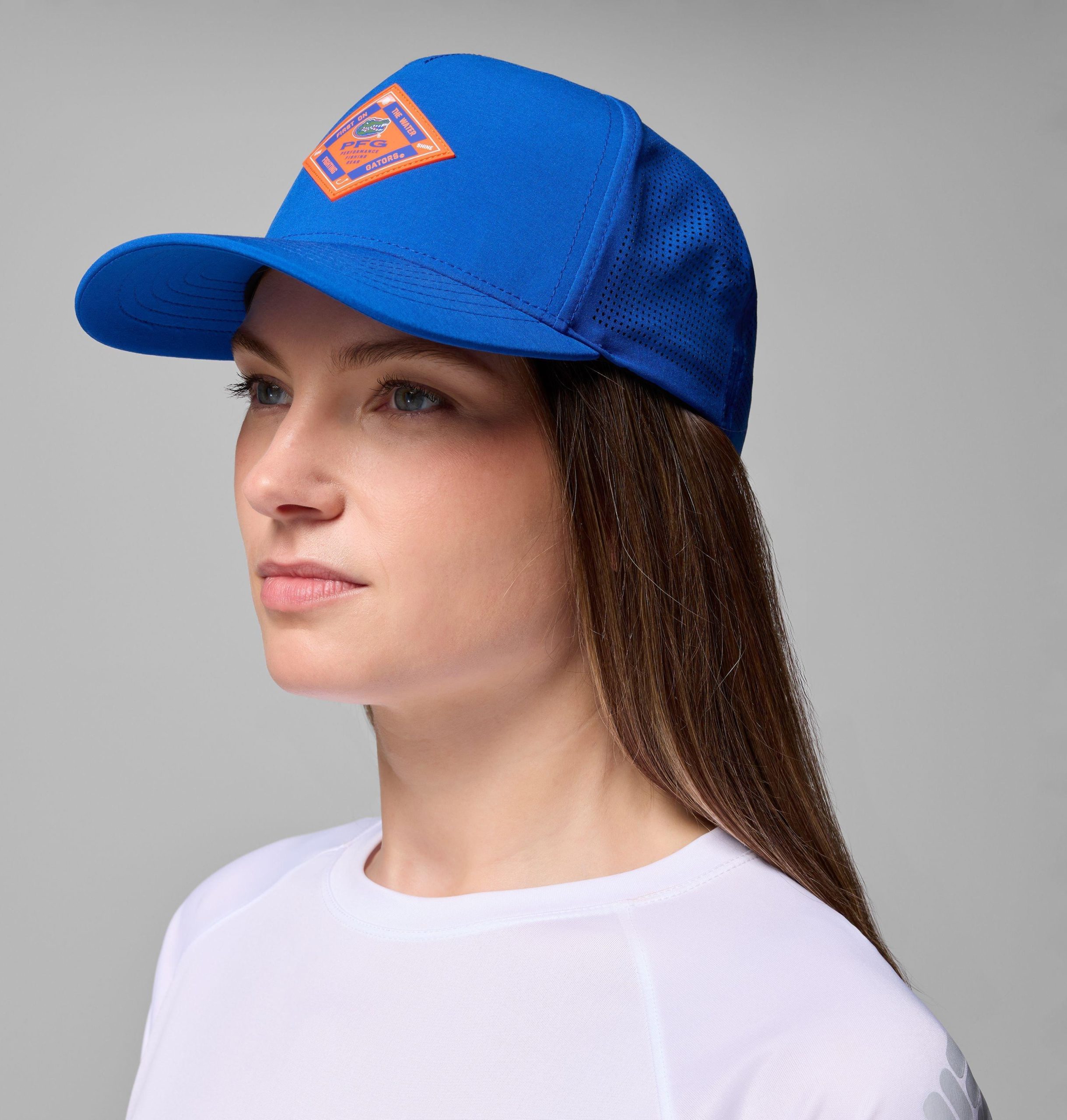 collegiate pfg elite 3d stretch snap back – florida