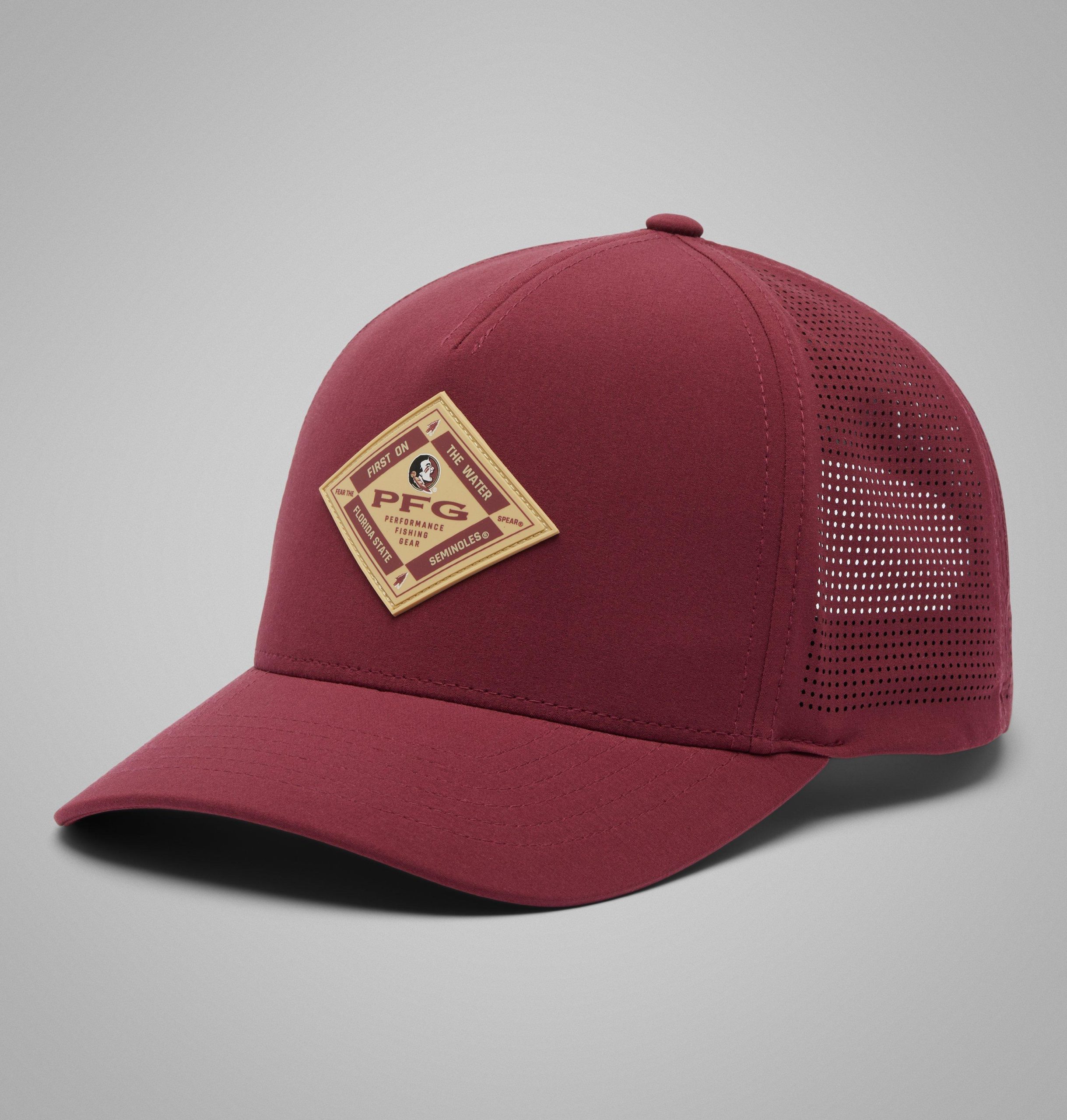 collegiate pfg elite 3d stretch snap back – florida state