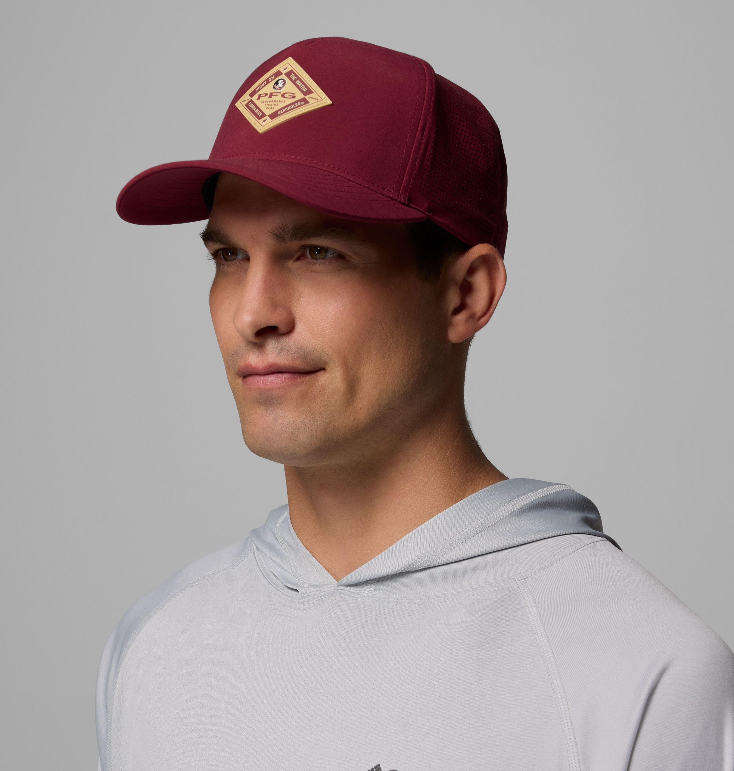 collegiate pfg elite 3d stretch snap back – florida state