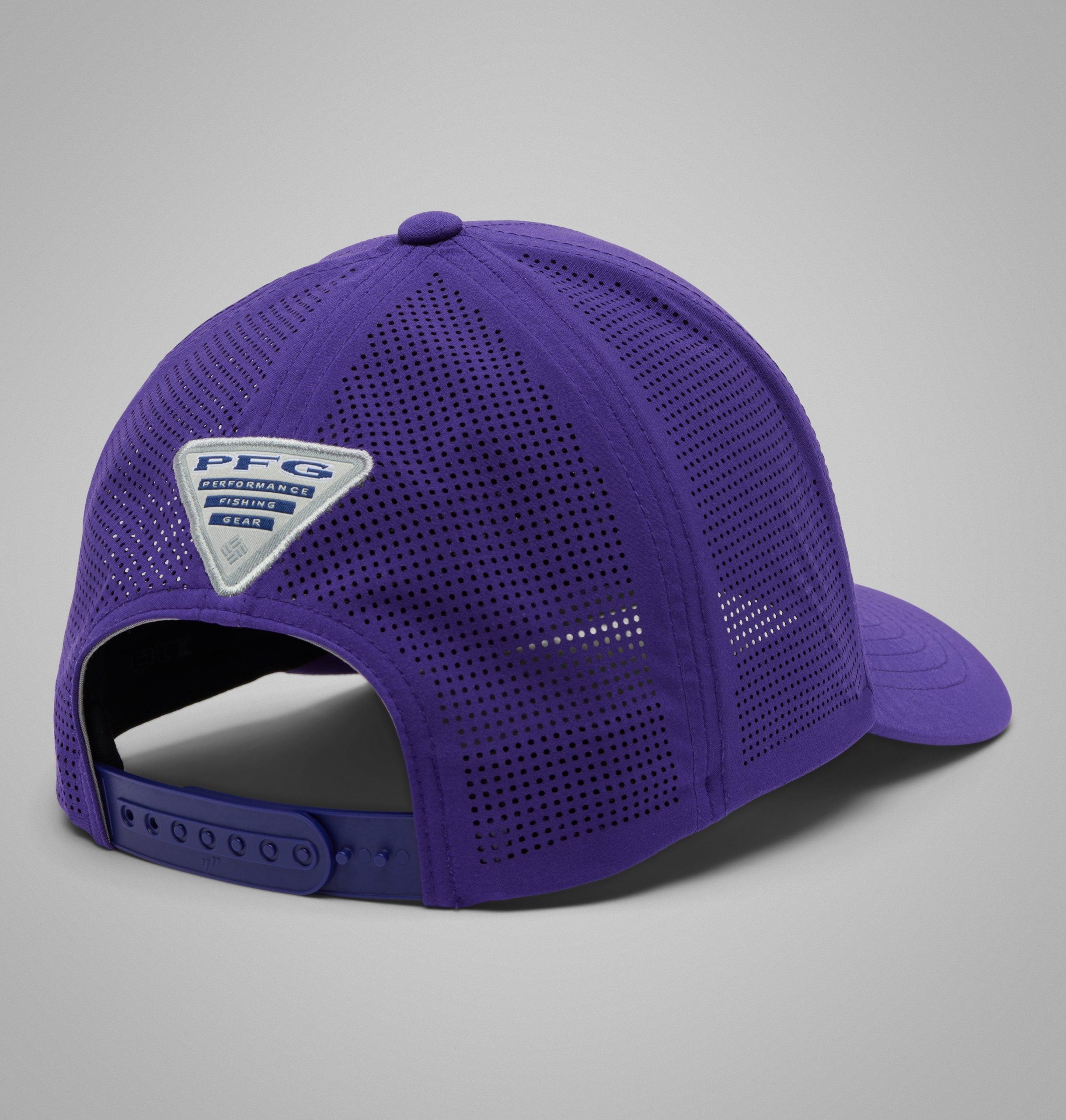 collegiate pfg elite 3d stretch snap back – lsu