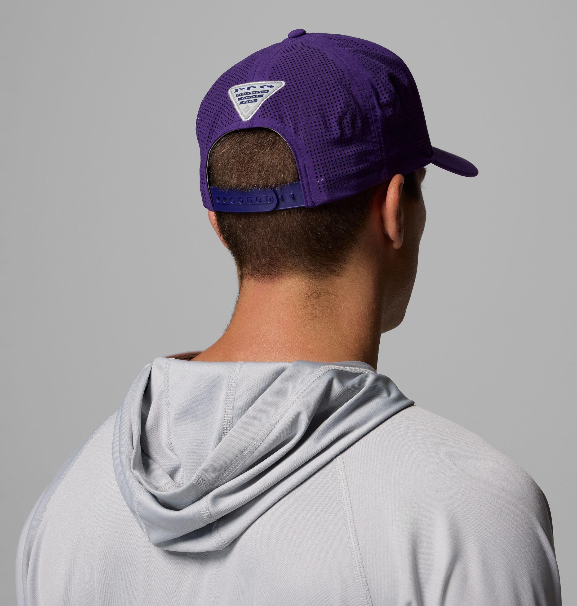 collegiate pfg elite 3d stretch snap back – lsu