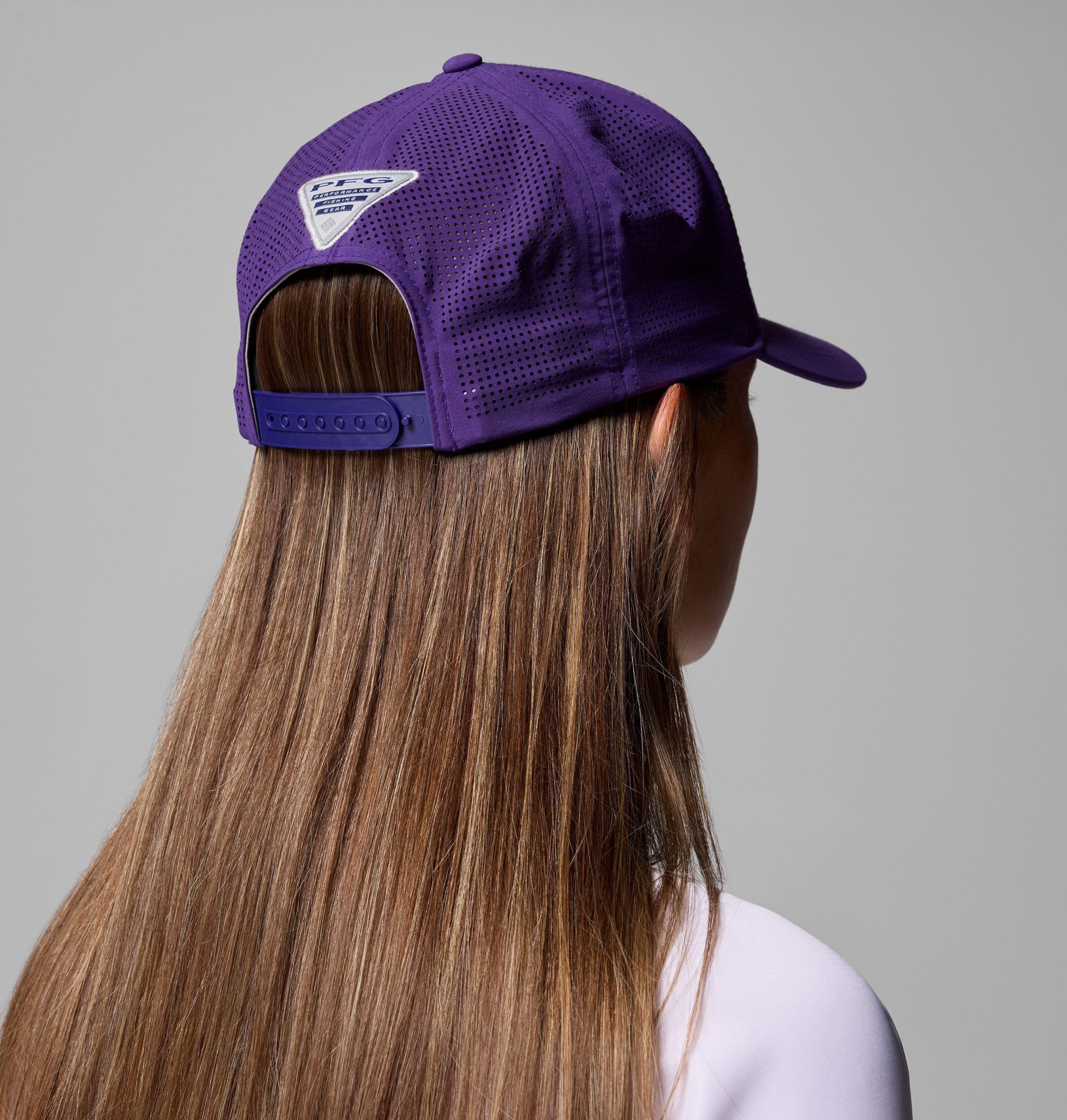 collegiate pfg elite 3d stretch snap back – lsu