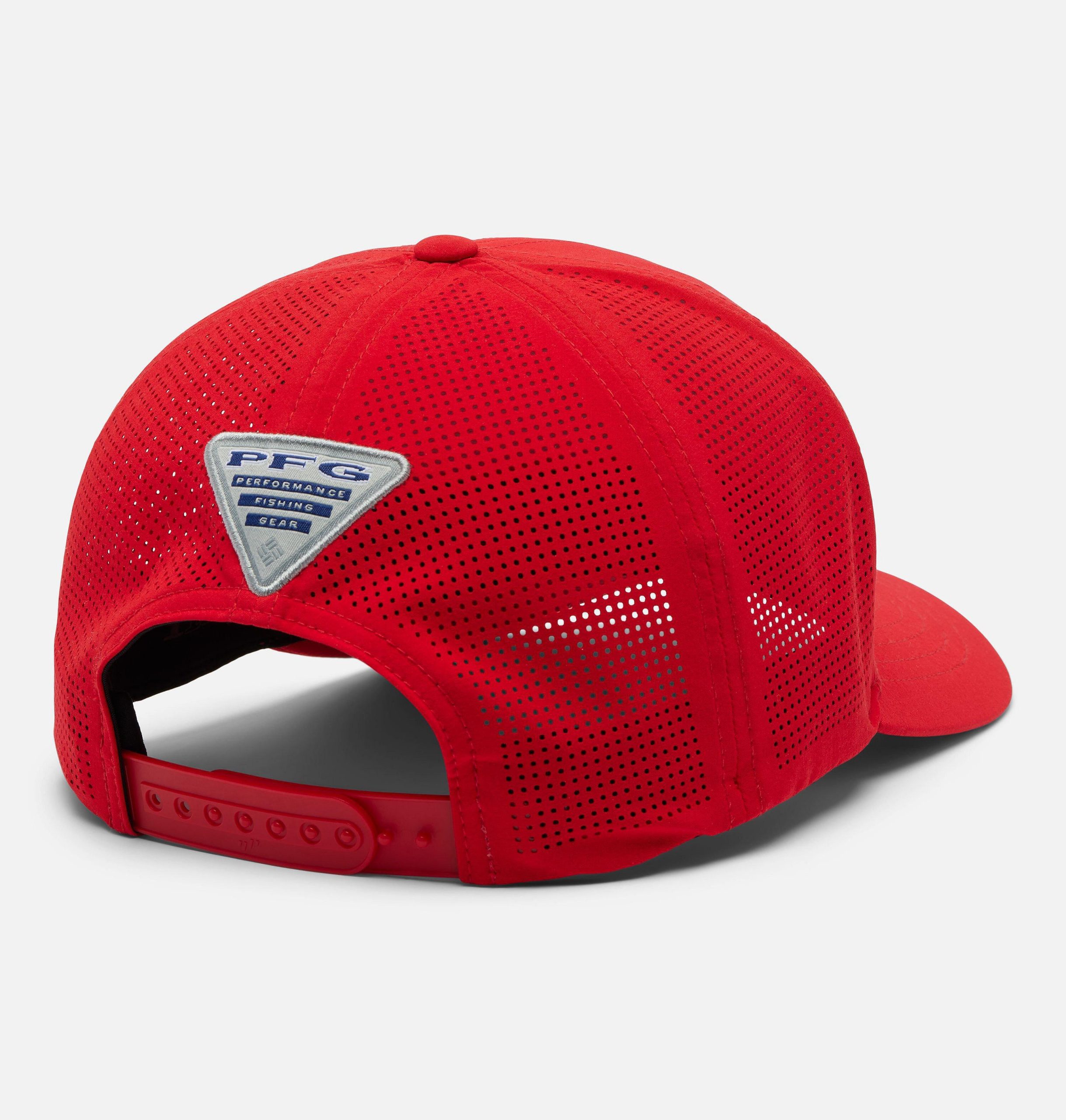 collegiate pfg elite 3d stretch snap back – nebraska