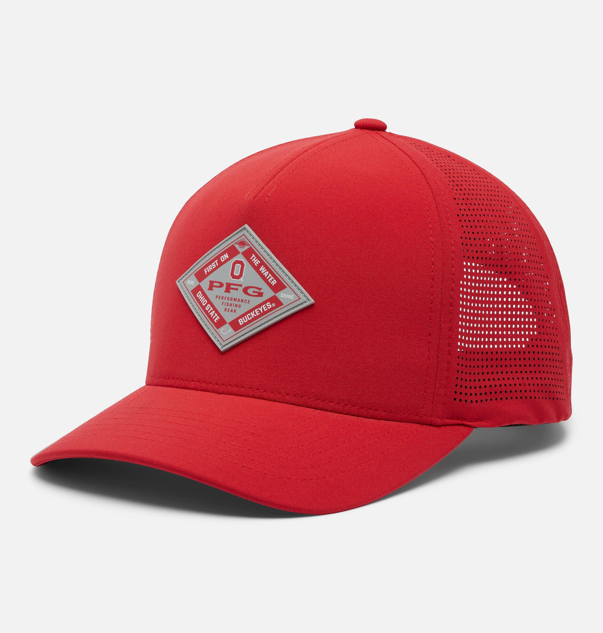 collegiate pfg elite 3d stretch snap back – ohio state