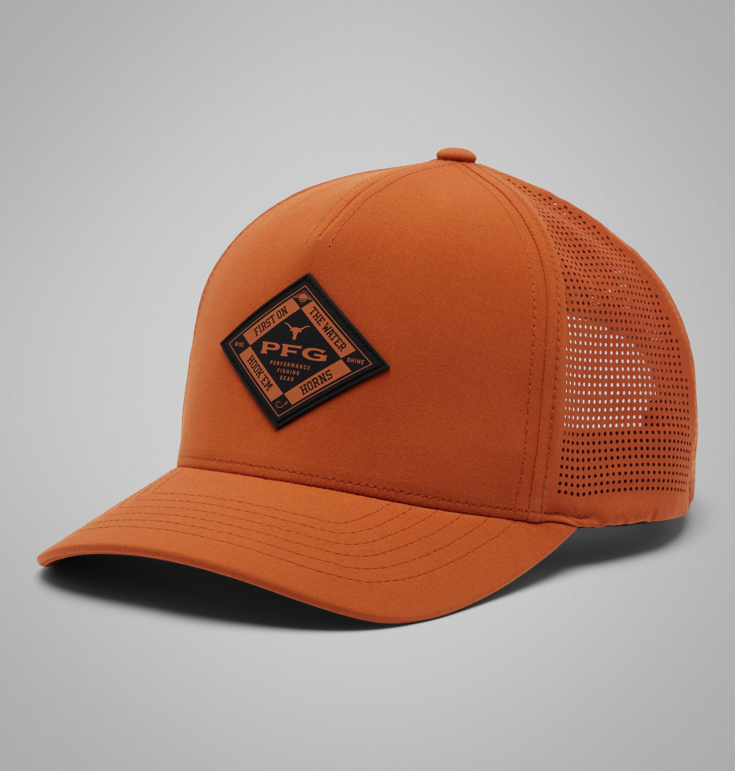 collegiate pfg elite 3d stretch snap back – texas