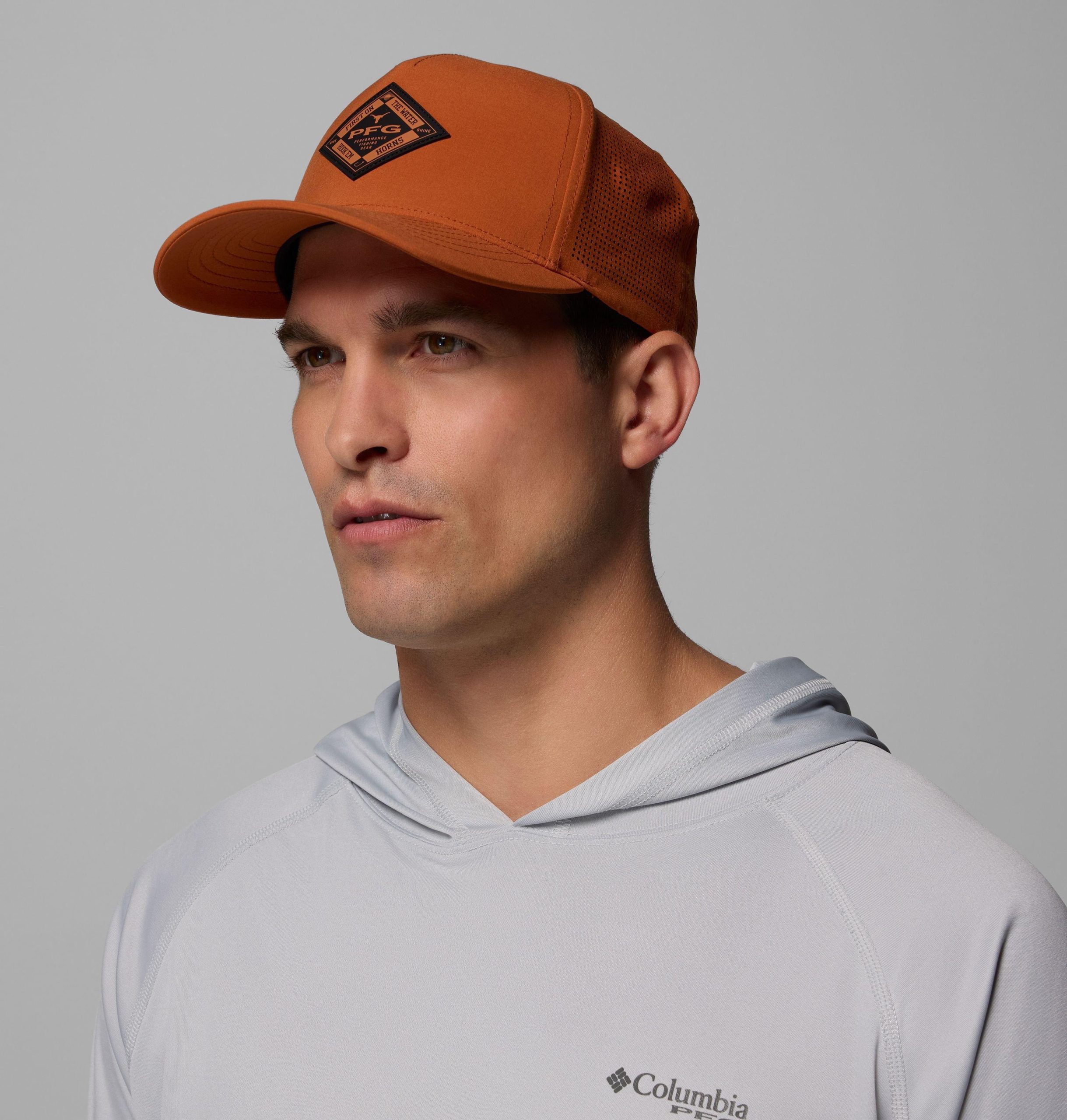 collegiate pfg elite 3d stretch snap back – texas