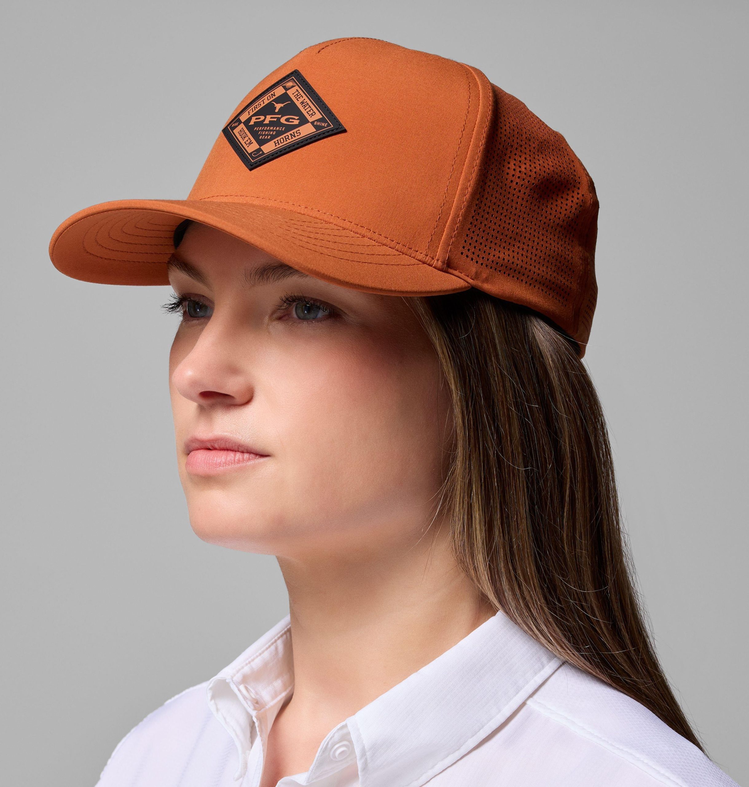collegiate pfg elite 3d stretch snap back – texas