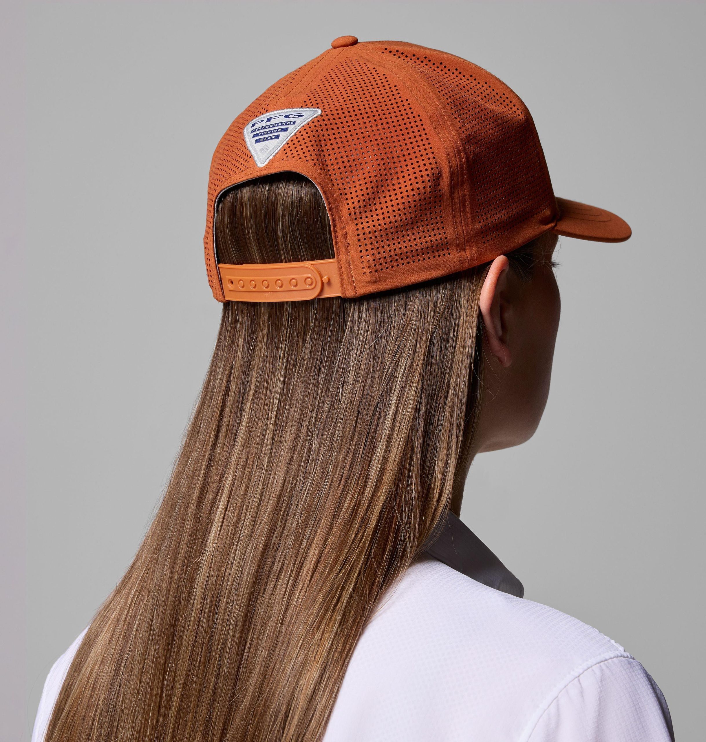 collegiate pfg elite 3d stretch snap back – texas