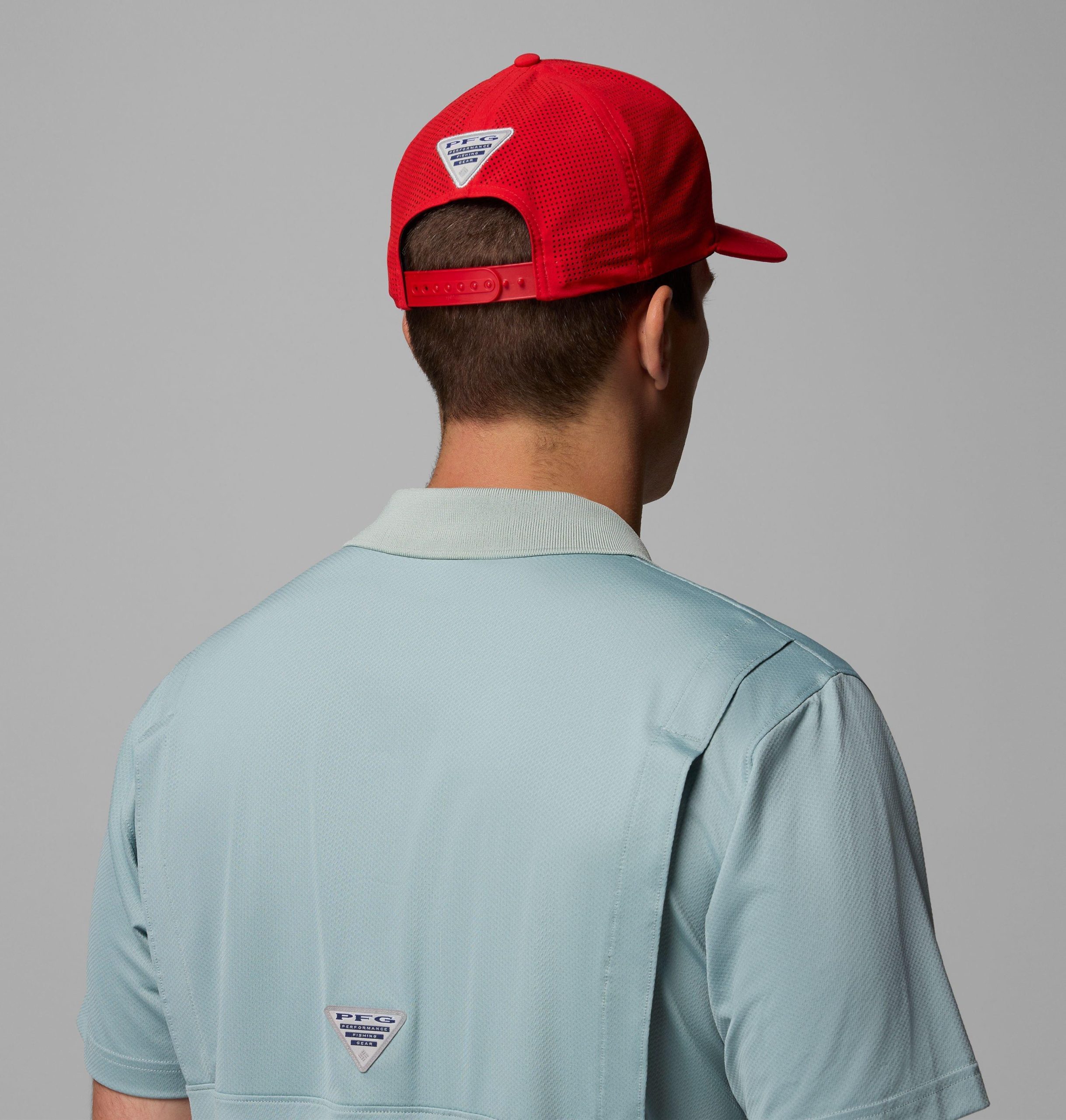collegiate pfg elite 3d stretch snap back – georgia