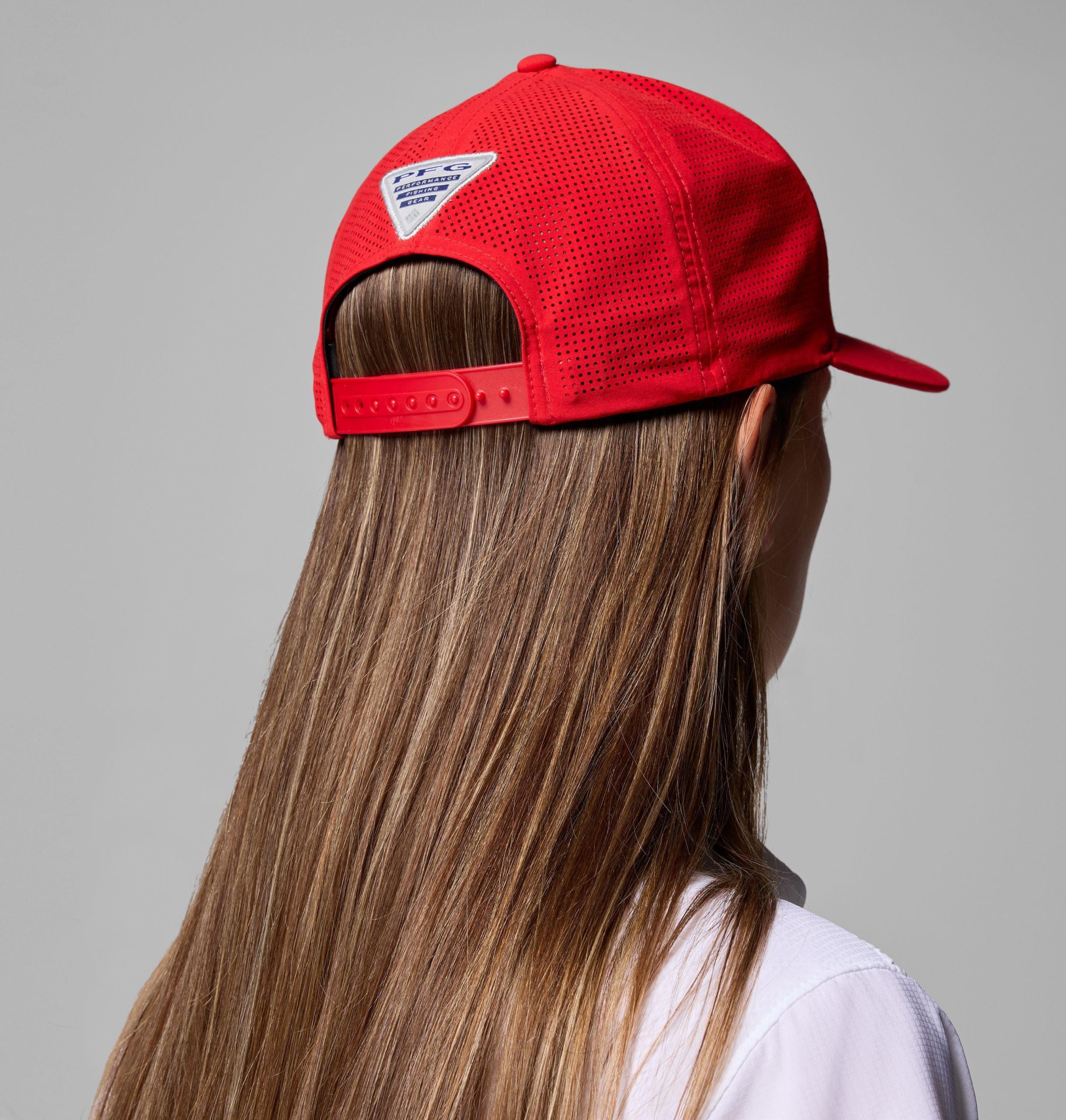 collegiate pfg elite 3d stretch snap back – georgia