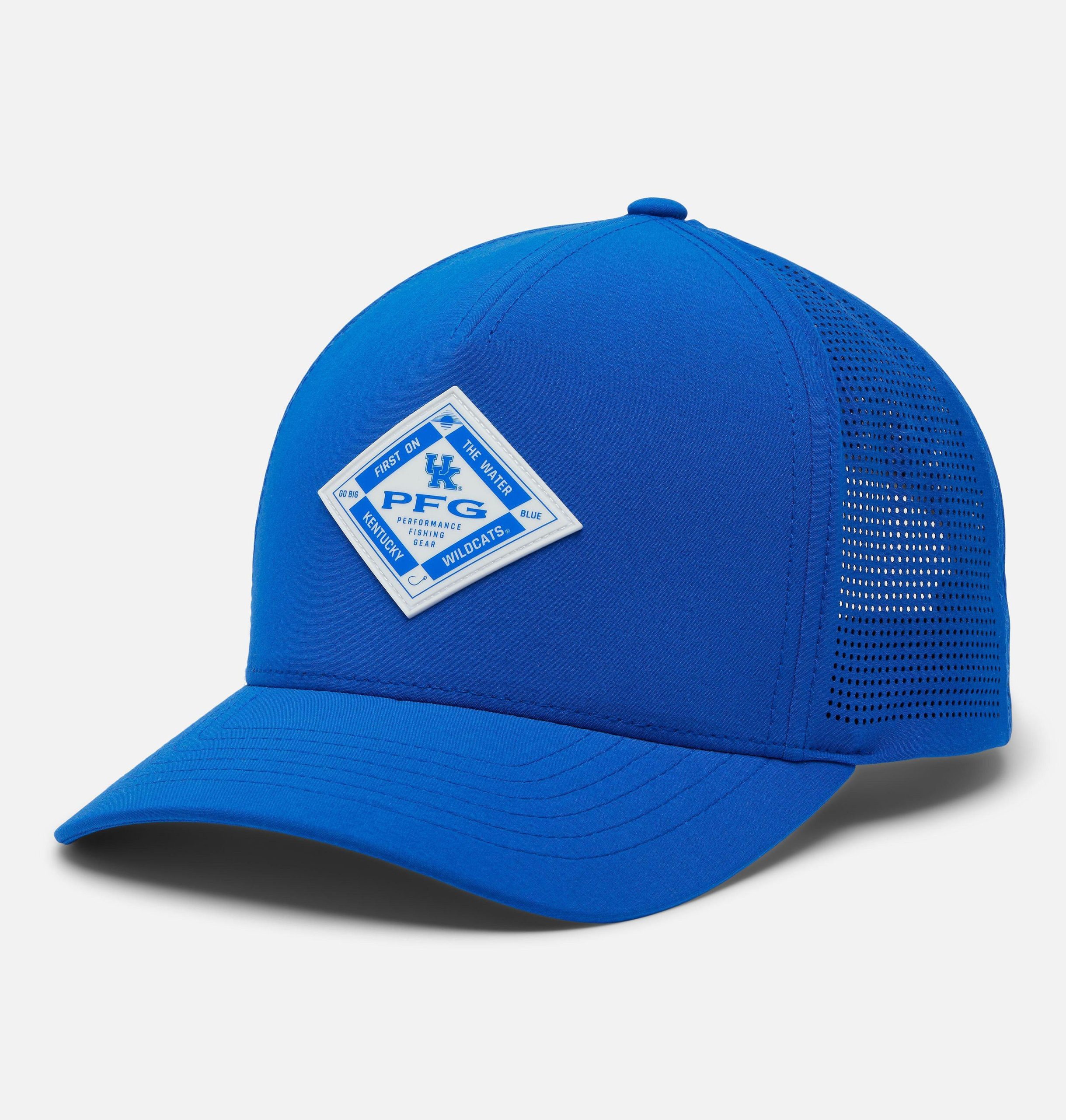 collegiate pfg elite 3d stretch snap back – kentucky