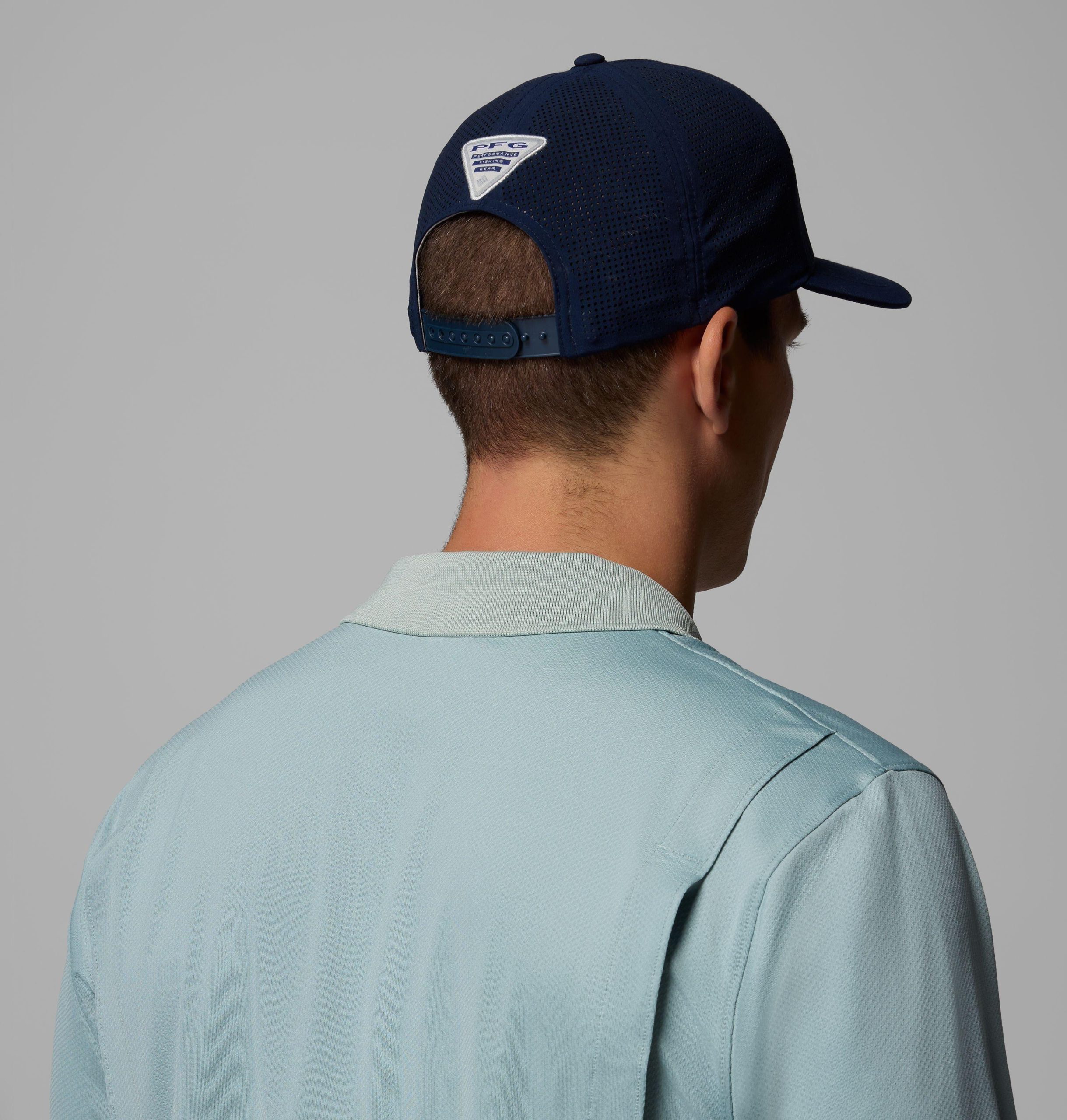 collegiate pfg elite 3d stretch snap back – michigan