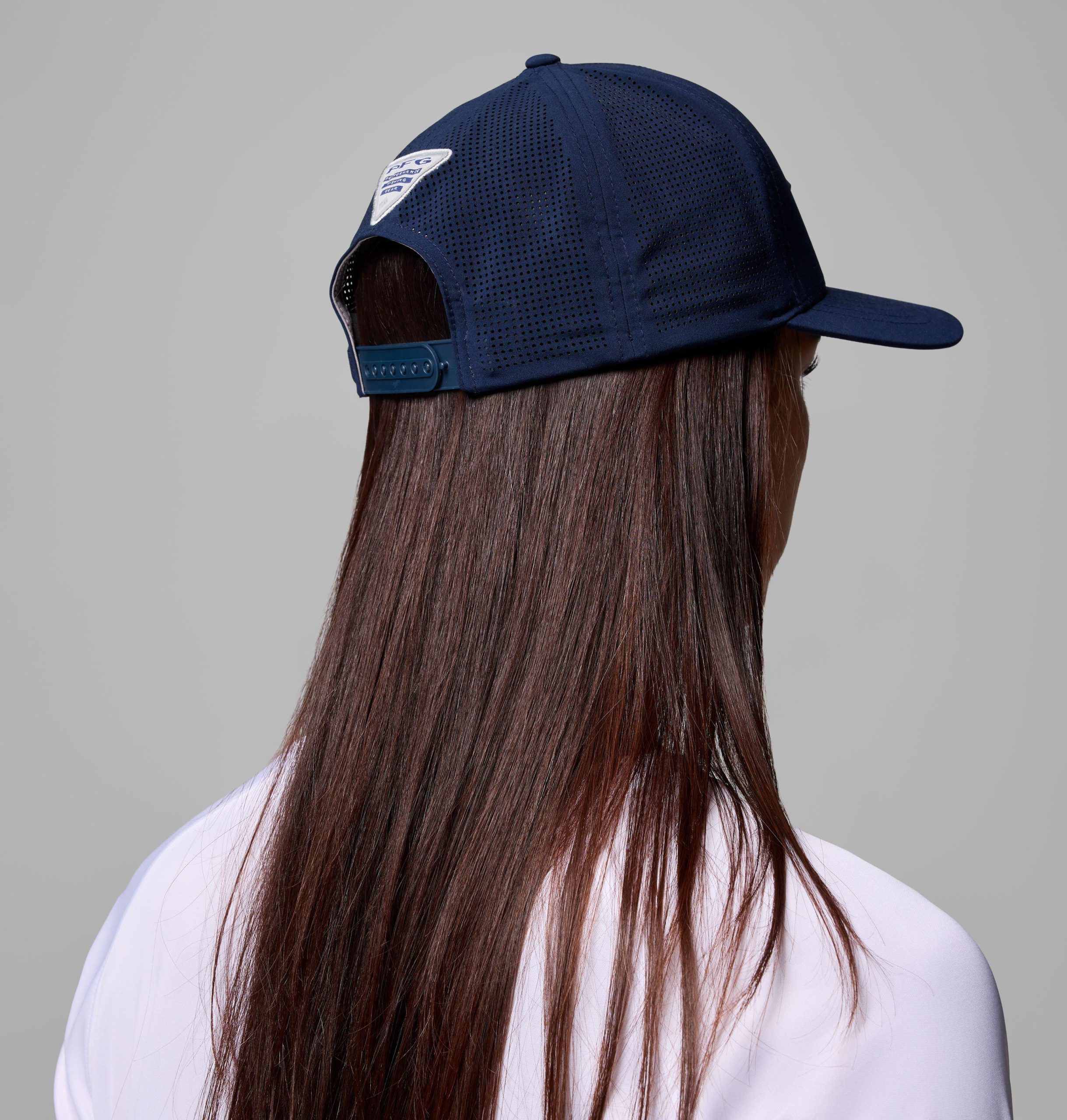 collegiate pfg elite 3d stretch snap back – michigan