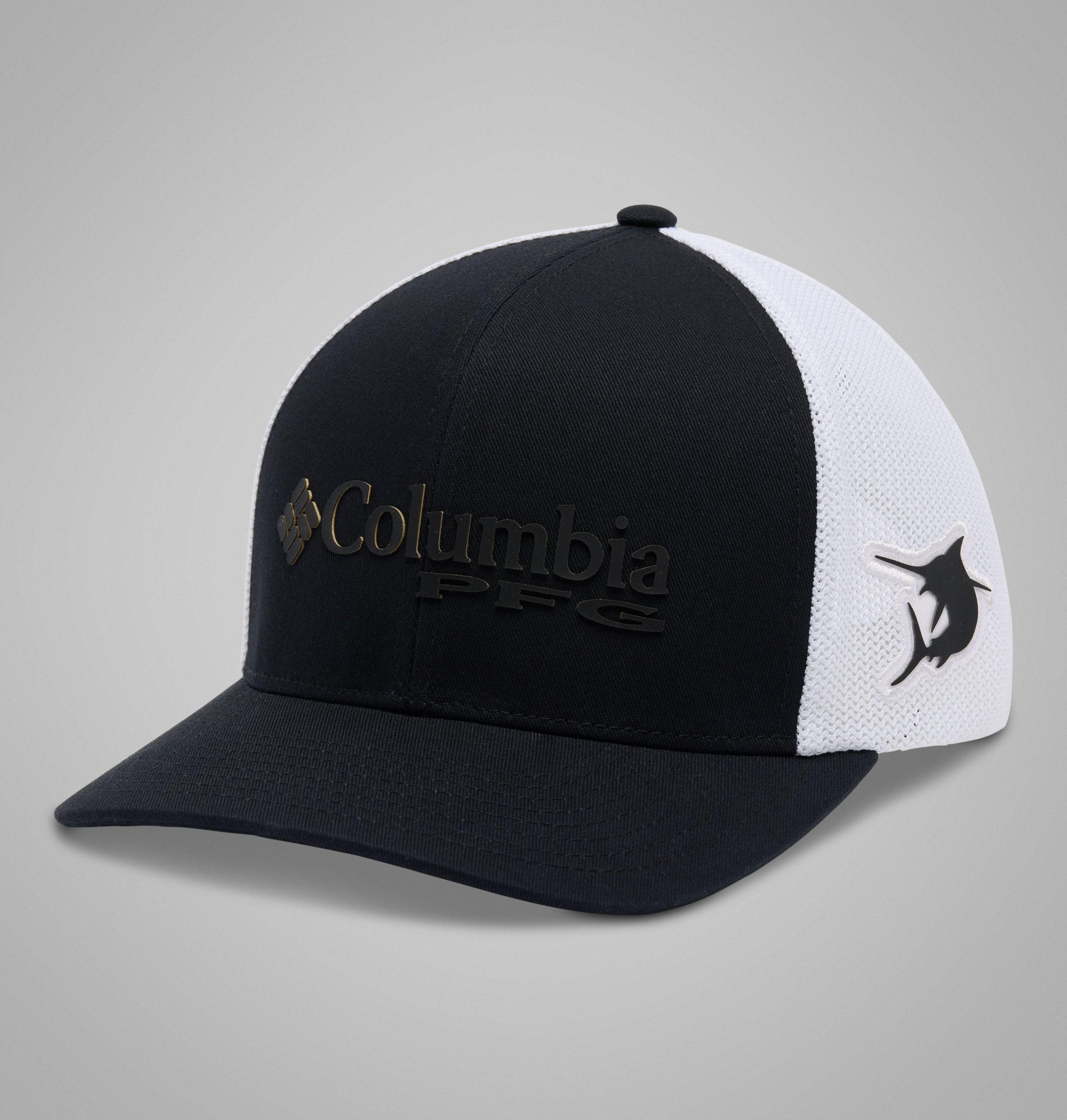 pfg mesh 3d stretch snap back ballcaps