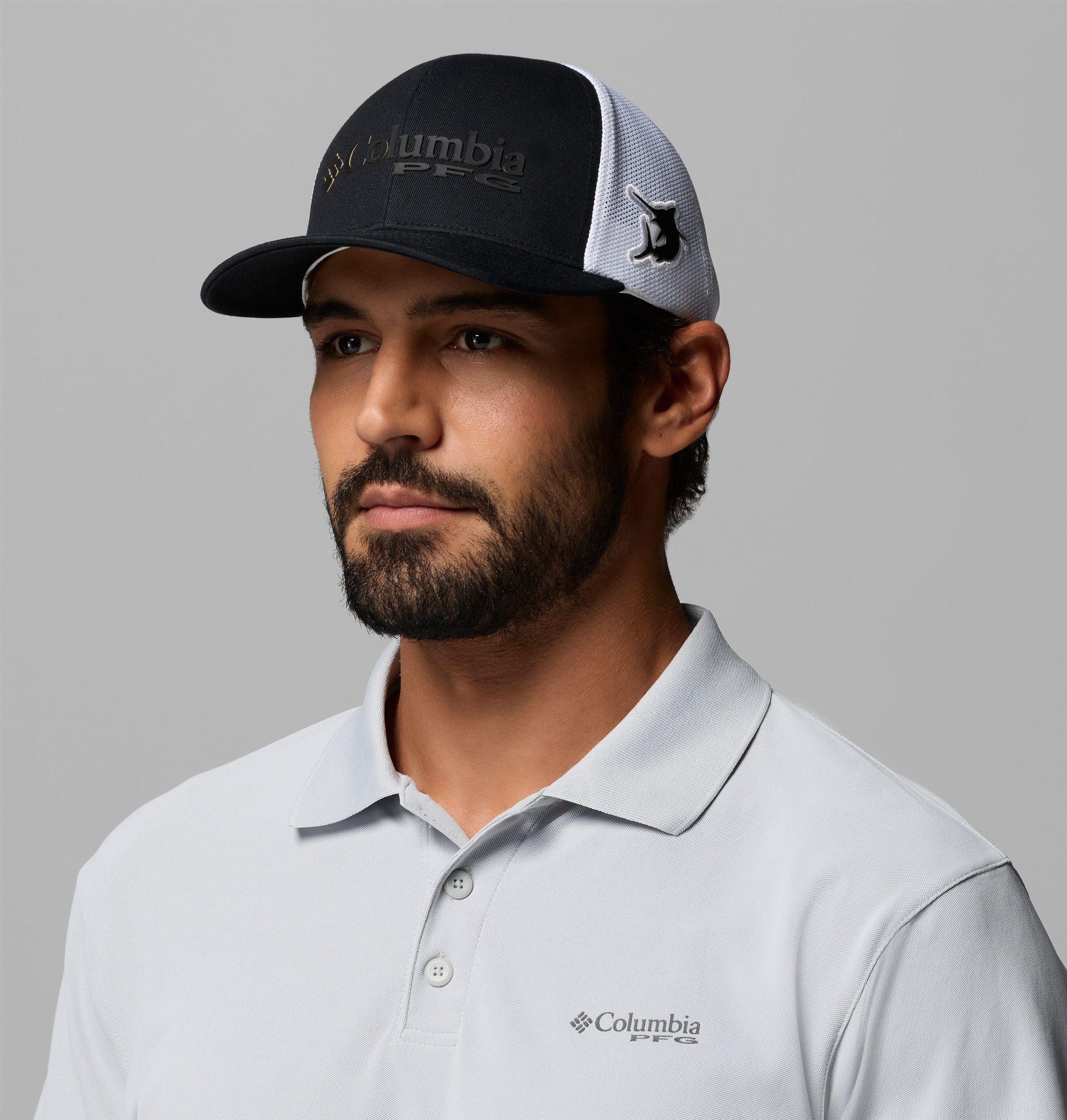 pfg mesh 3d stretch snap back ballcaps