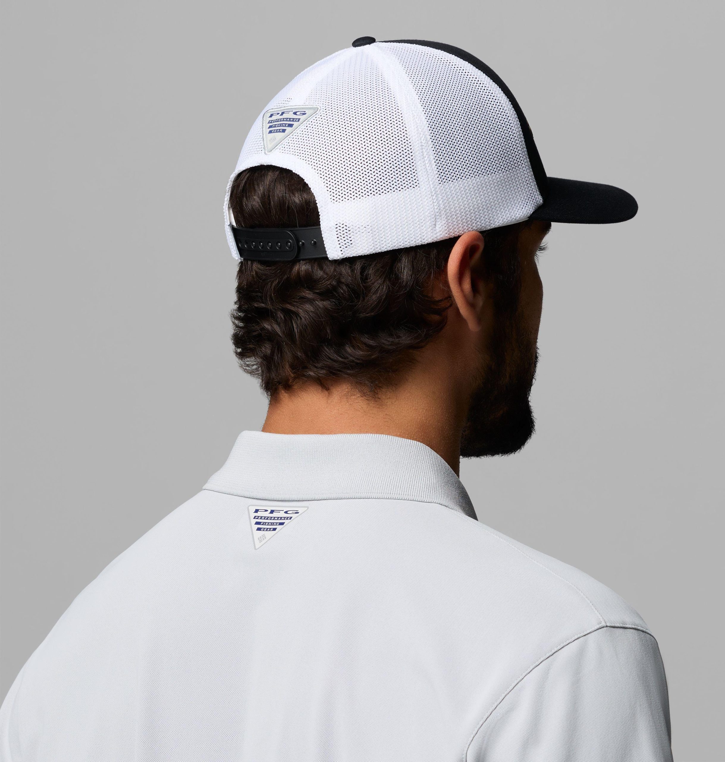pfg mesh 3d stretch snap back ballcaps