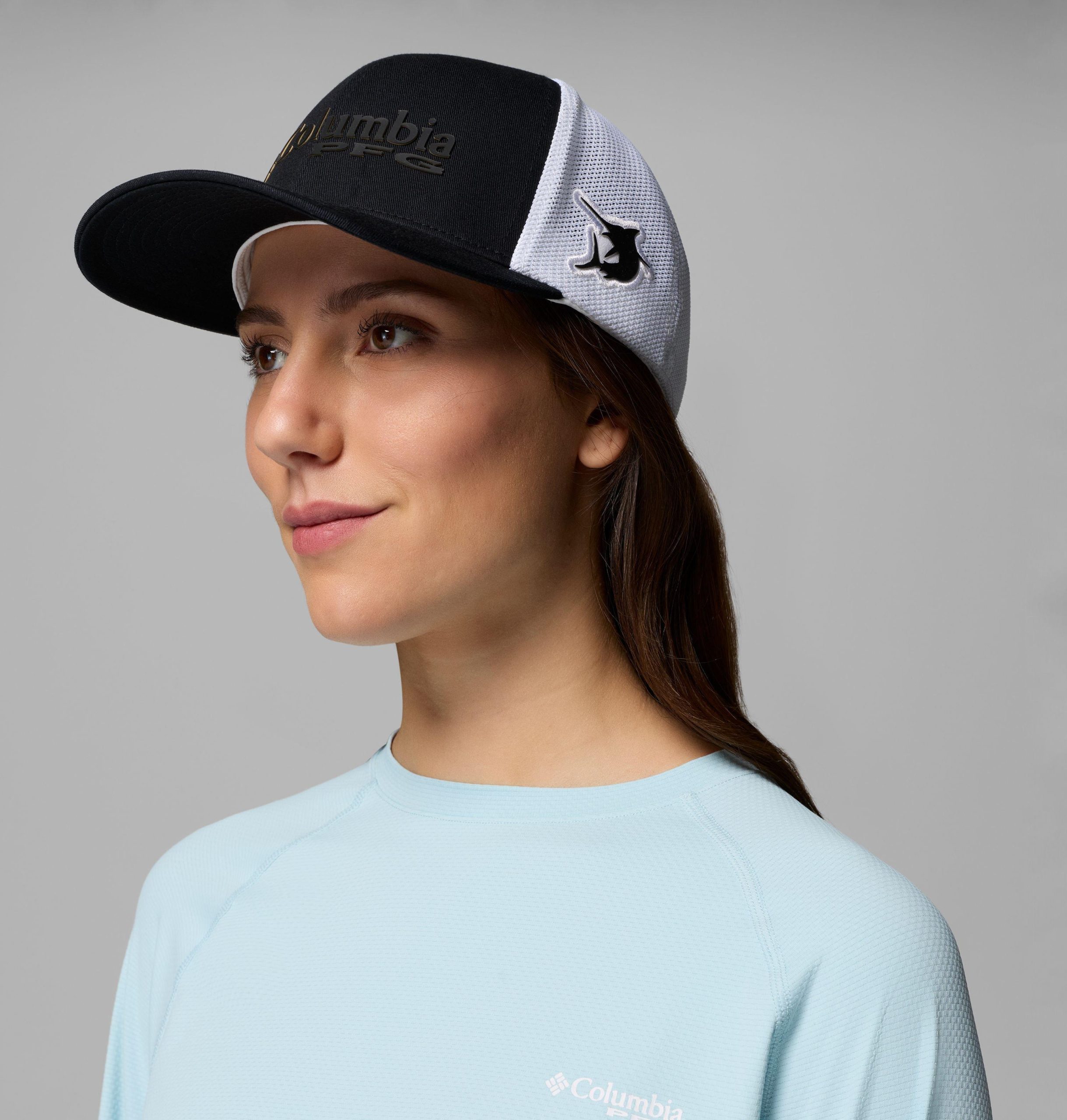 pfg mesh 3d stretch snap back ballcaps
