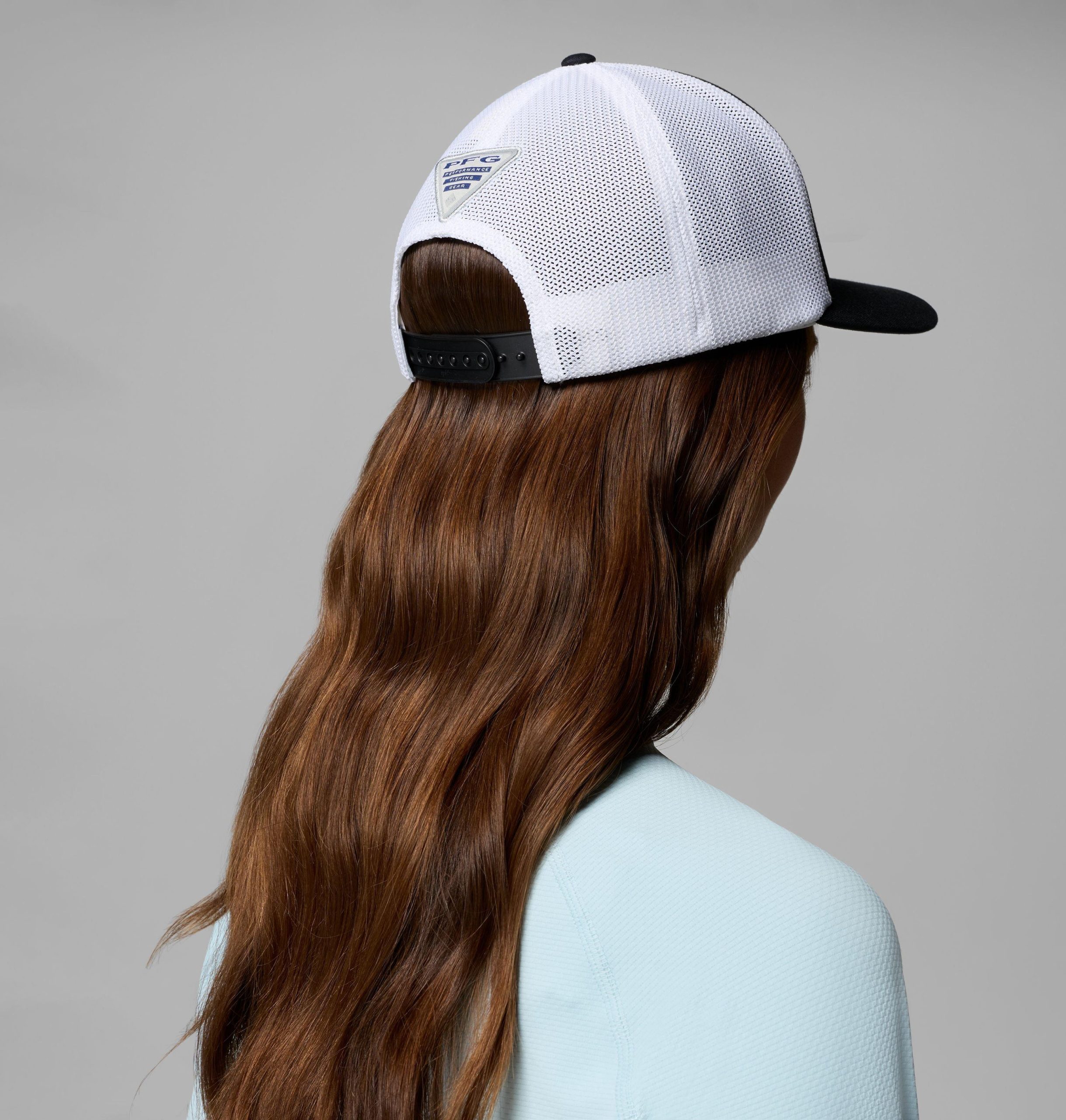 pfg mesh 3d stretch snap back ballcaps