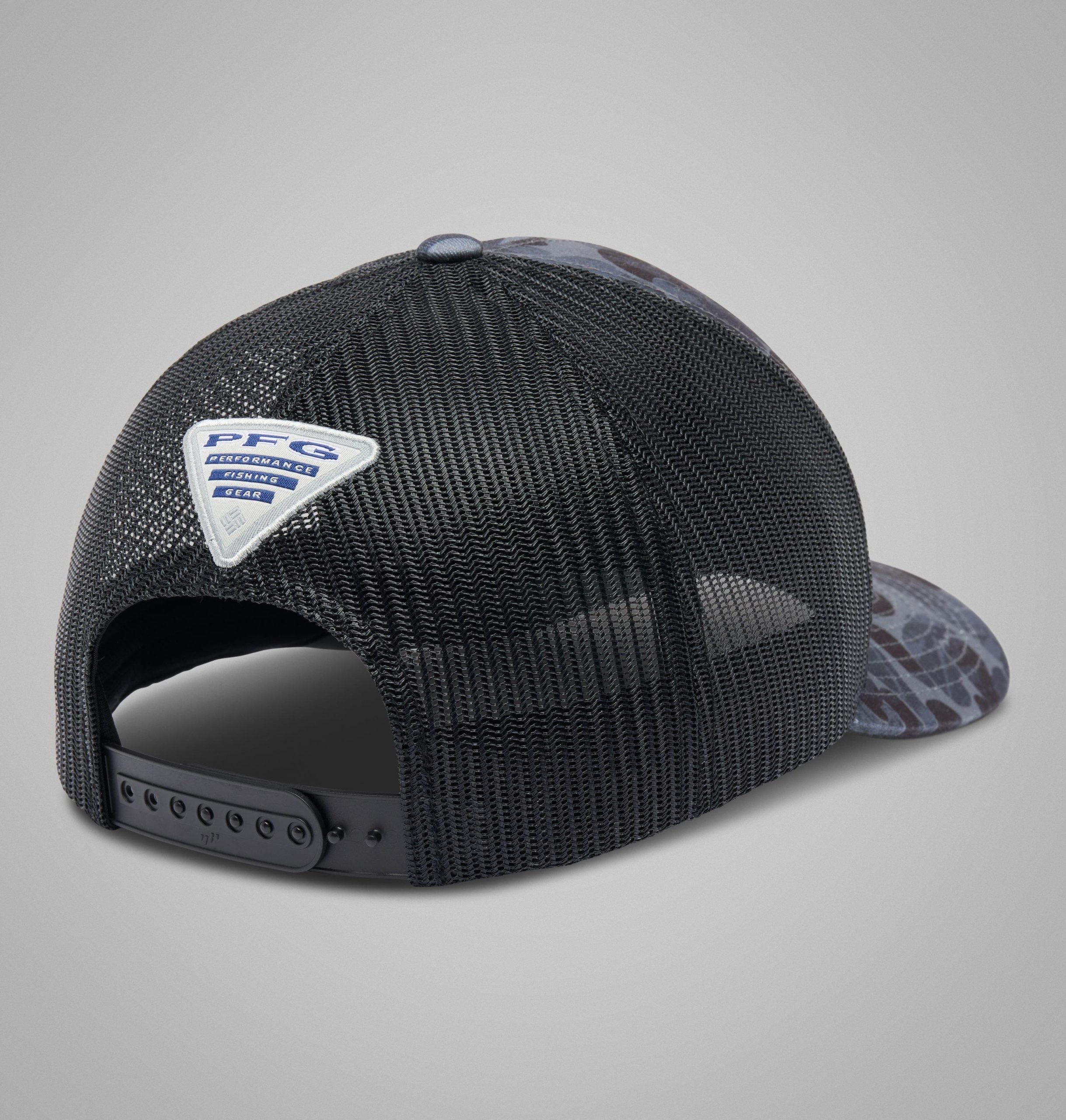 pfg camo snap back ballcaps