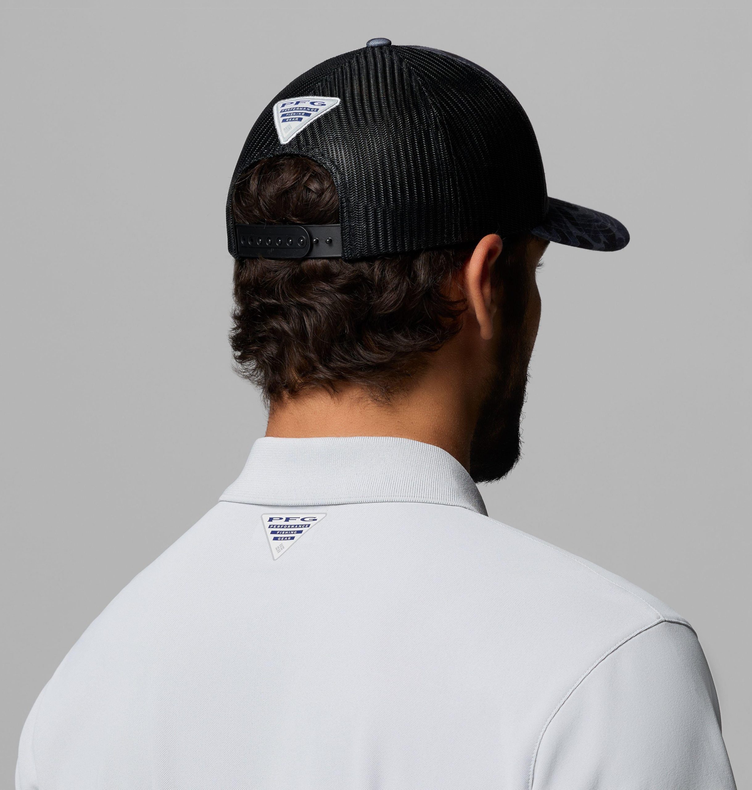 pfg camo snap back ballcaps