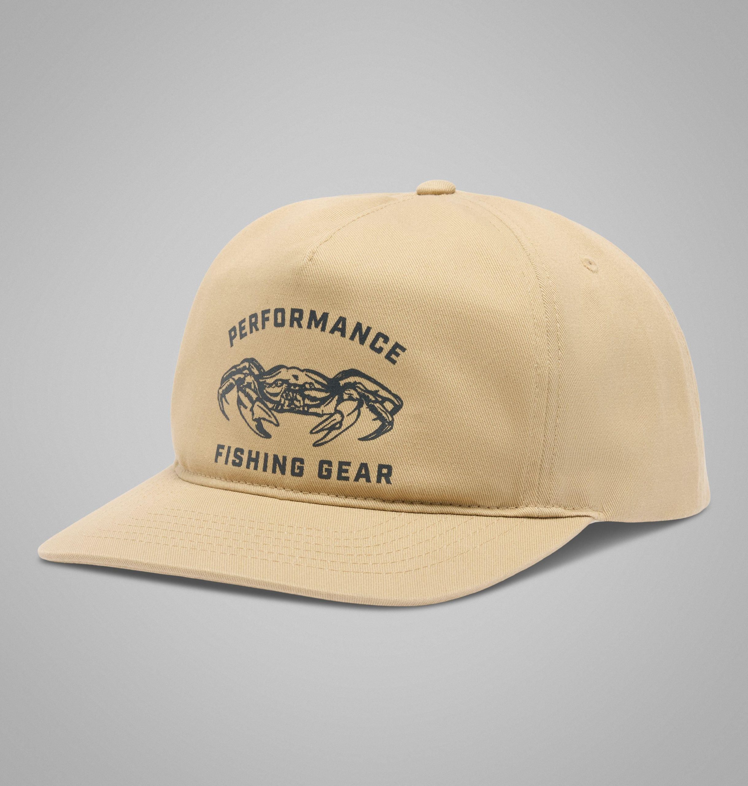 creel snap back ball cap