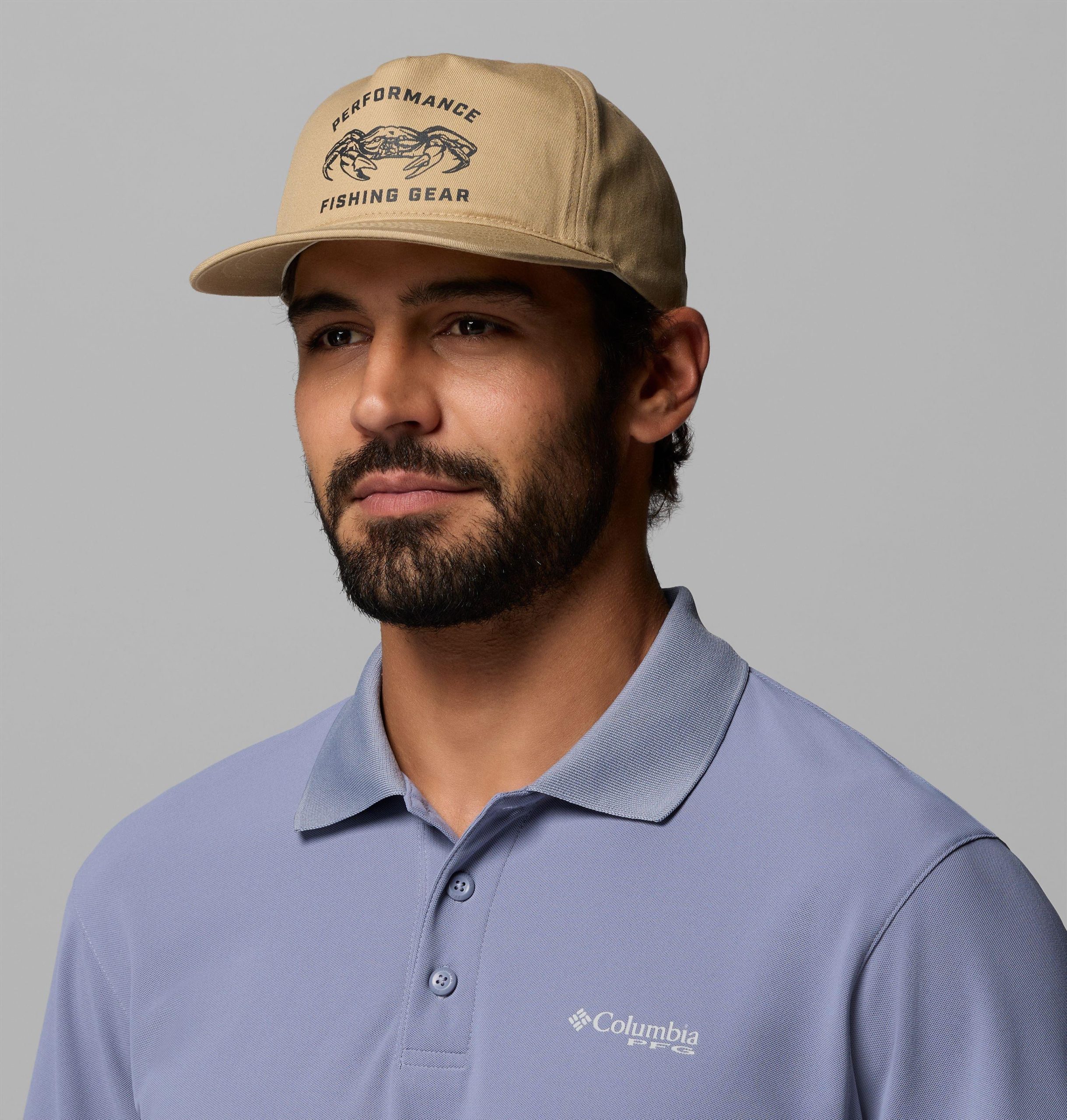 creel snap back ball cap