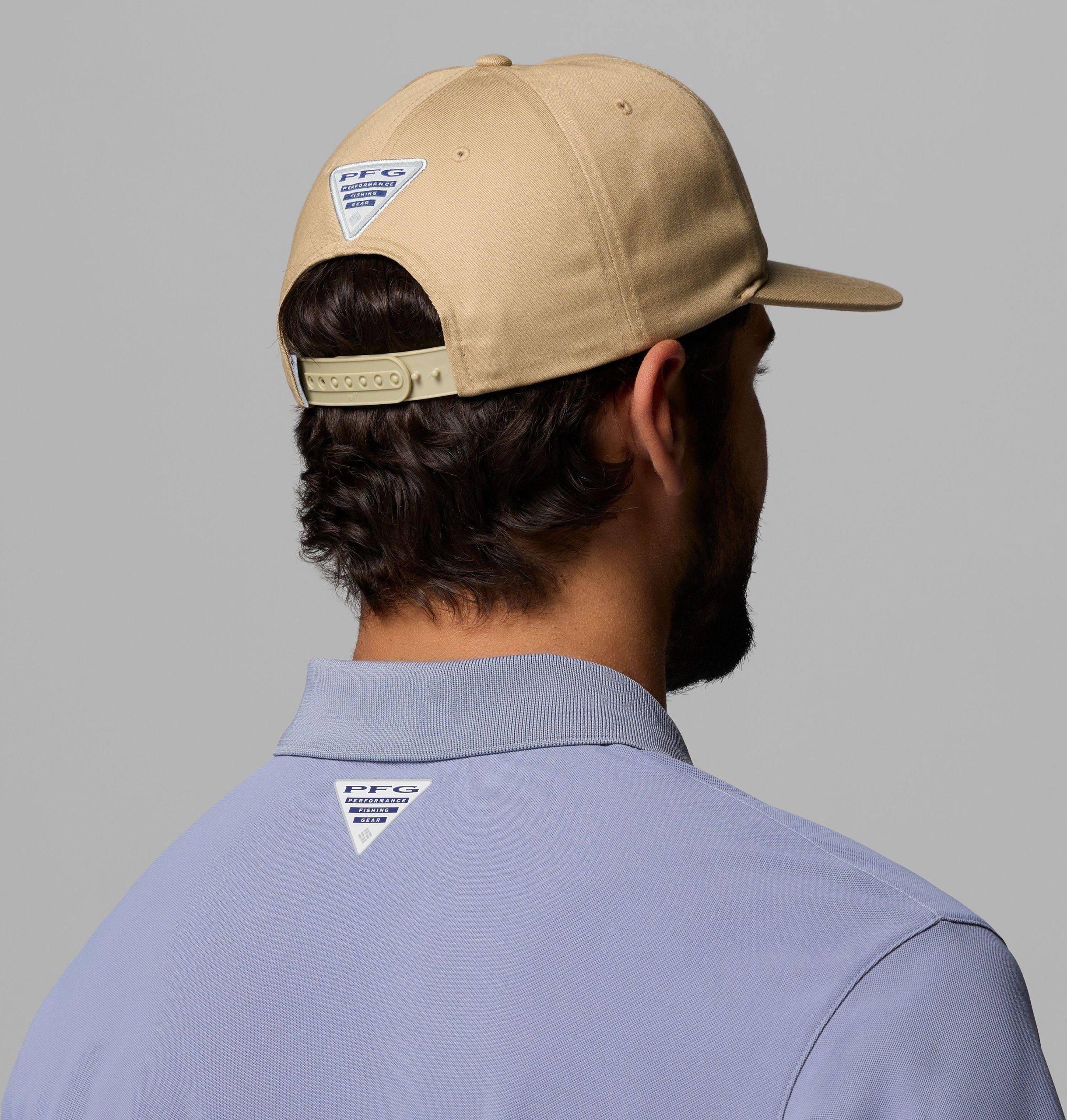 creel snap back ball cap