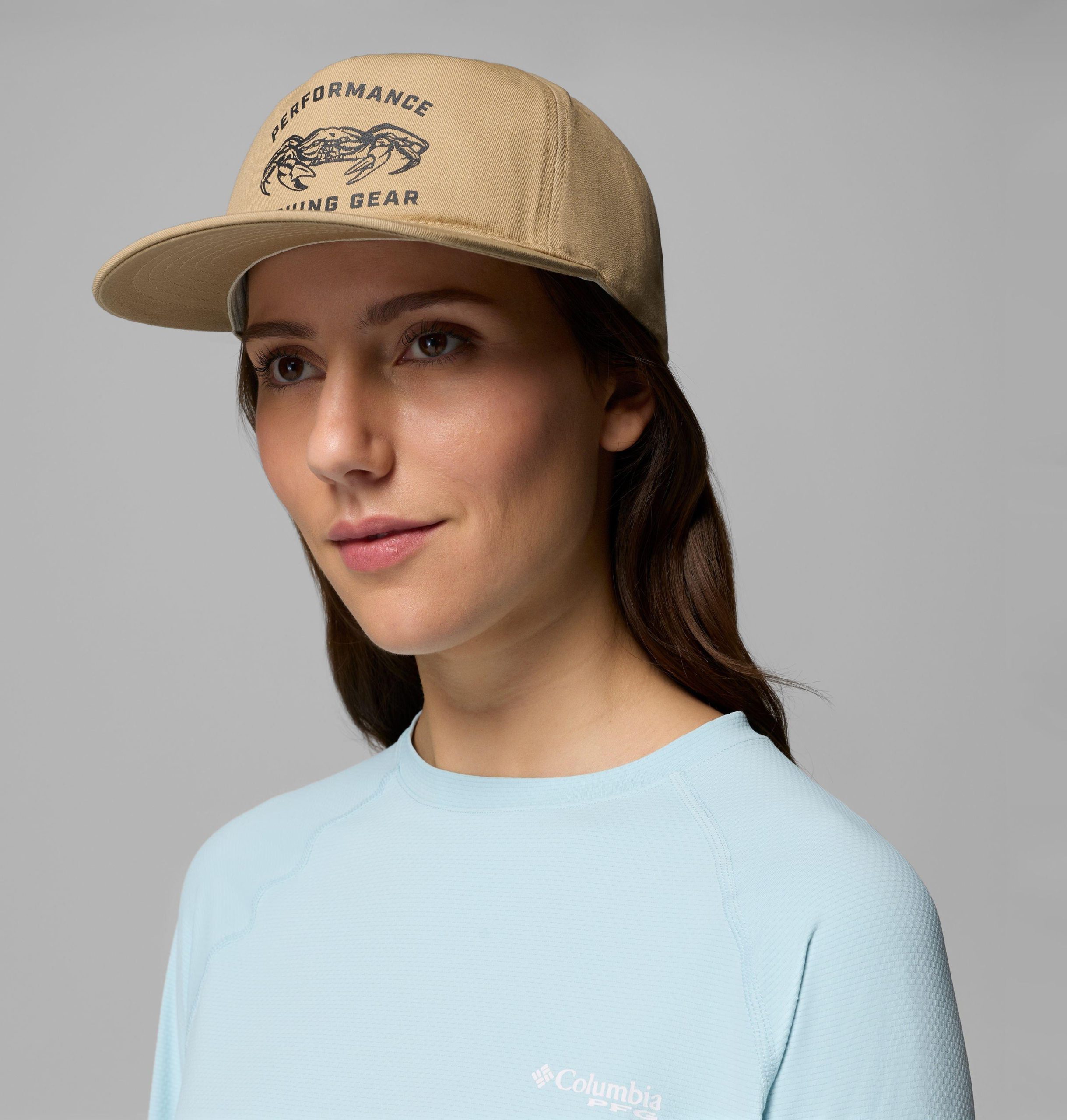 creel snap back ball cap