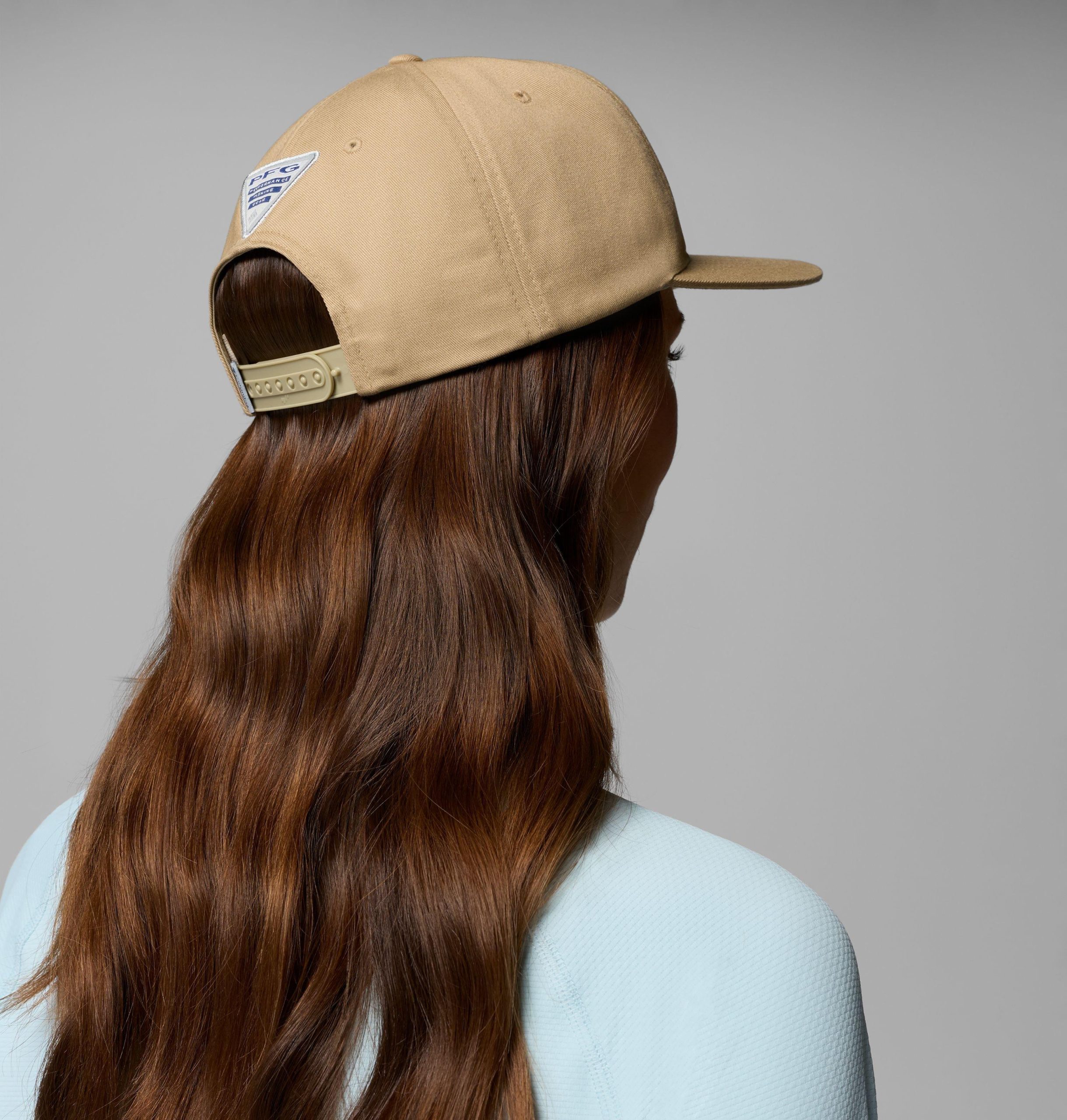 creel snap back ball cap