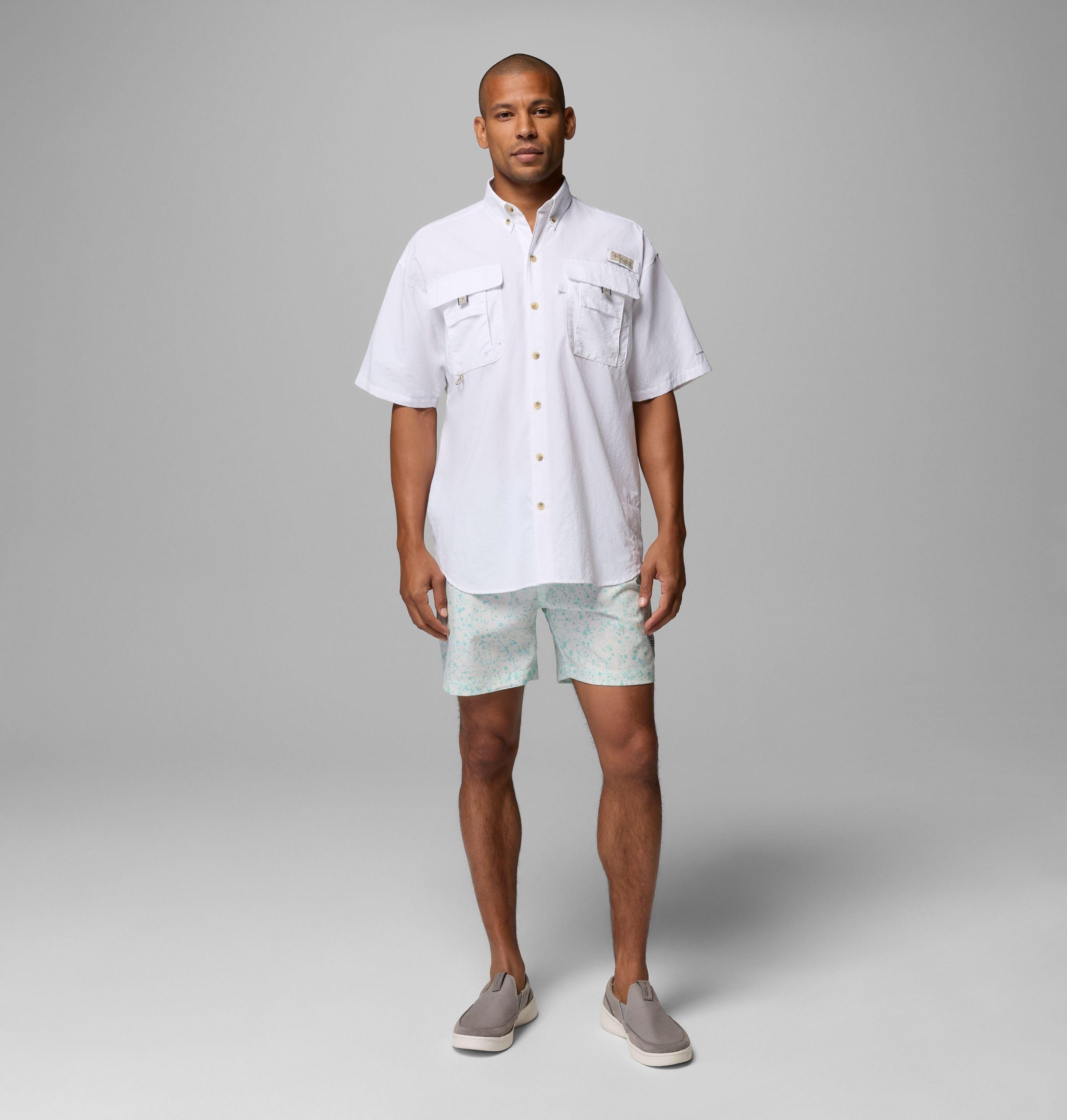 herre super bahama ii x bentley kortermet skjorte