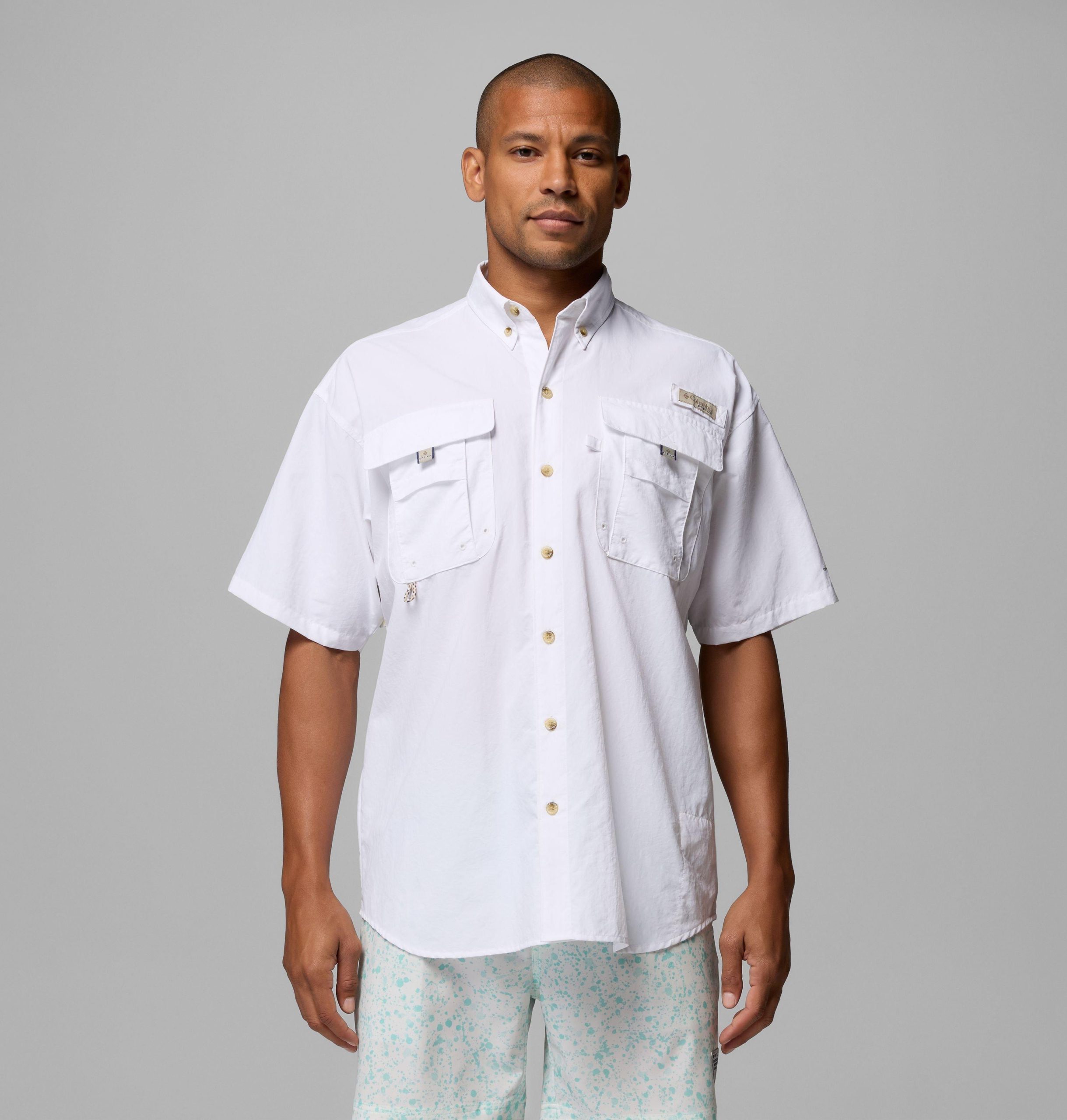 herre super bahama ii x bentley kortermet skjorte